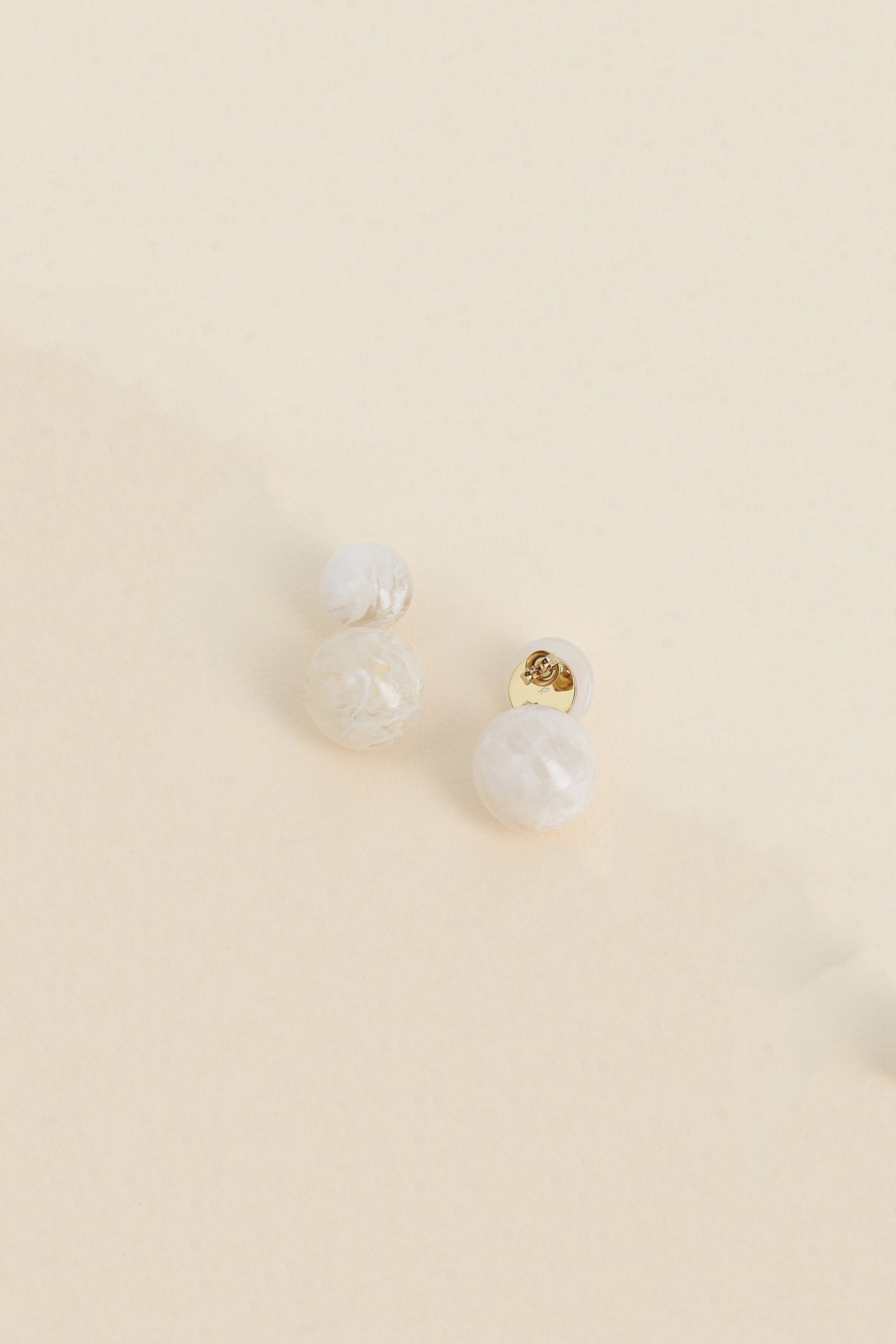 Boucles Bohm Paris - Kenzah Bohm Paris Blanc Acétate 