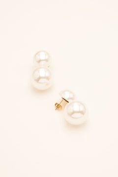 Boucles Bohm Paris - Kenzah Bohm Paris Perle résine blanche 