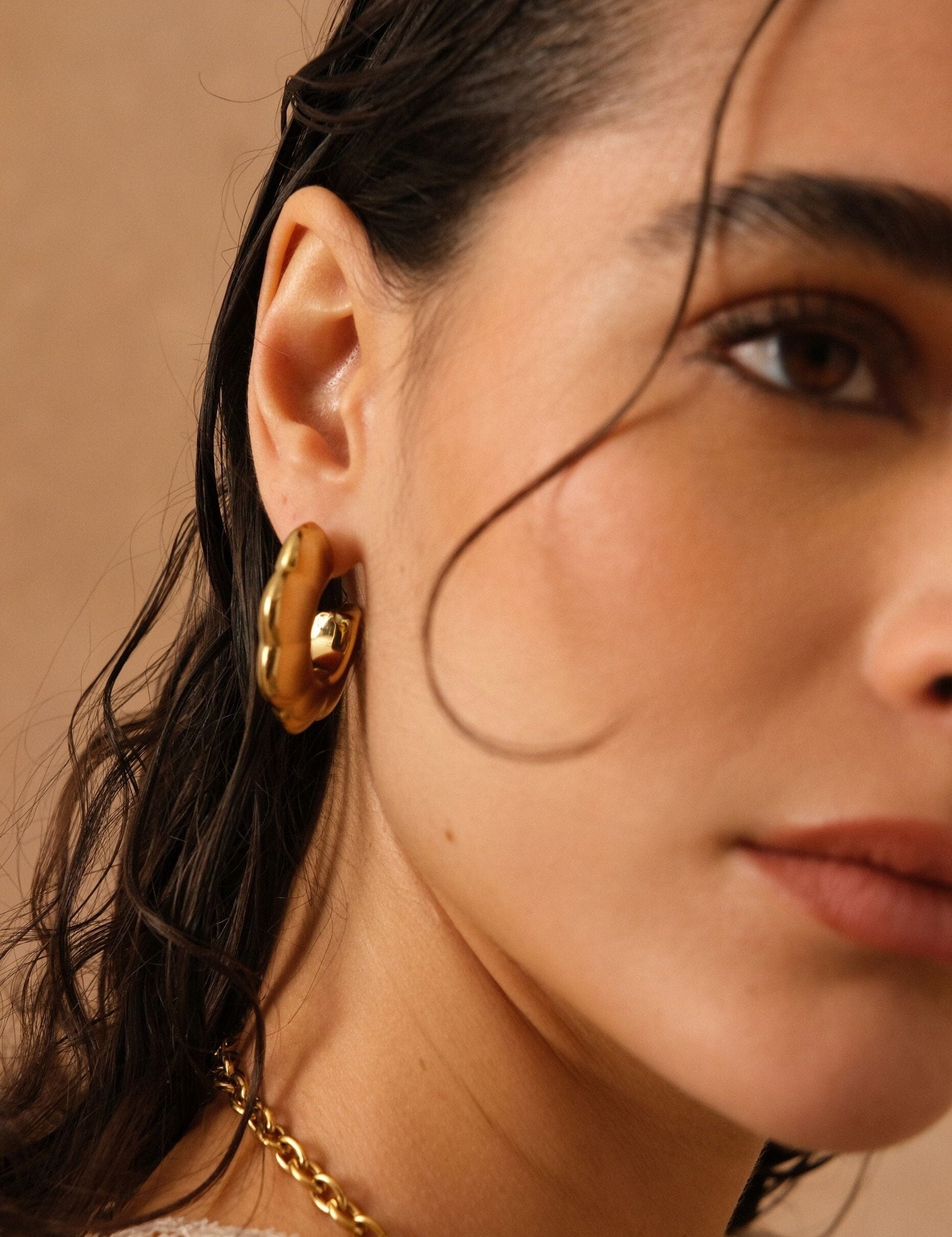 Boucles Bohm Paris - Kervelys Boucles d'oreilles type Créoles Bohm Paris 