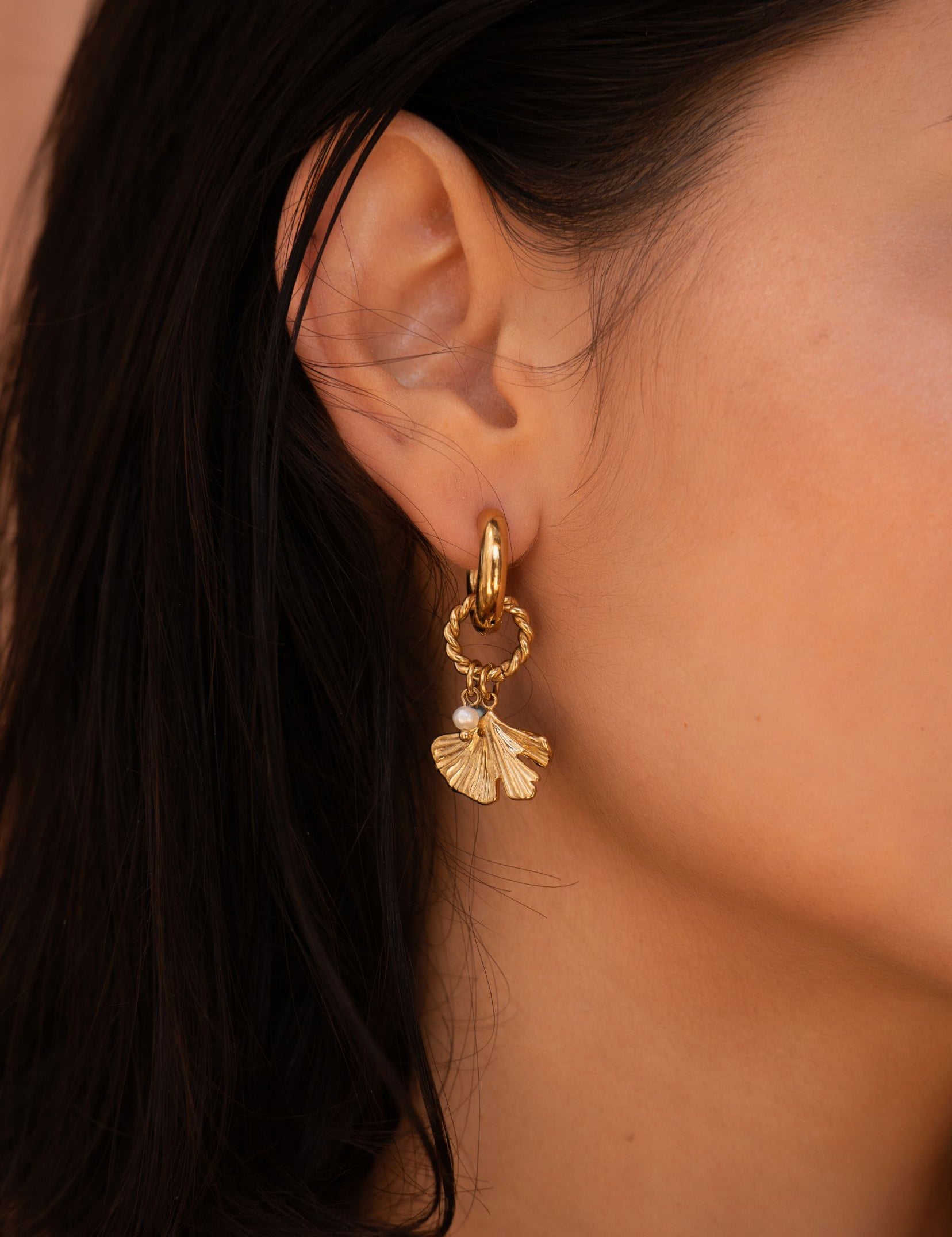 Boucles Bohm Paris - Lani Boucles d'oreilles Créoles Bohm Paris 