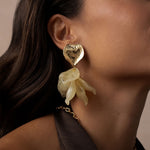 Boucles Bohm Paris - Latte Boucles d'oreilles Pendantes Bohm Paris 