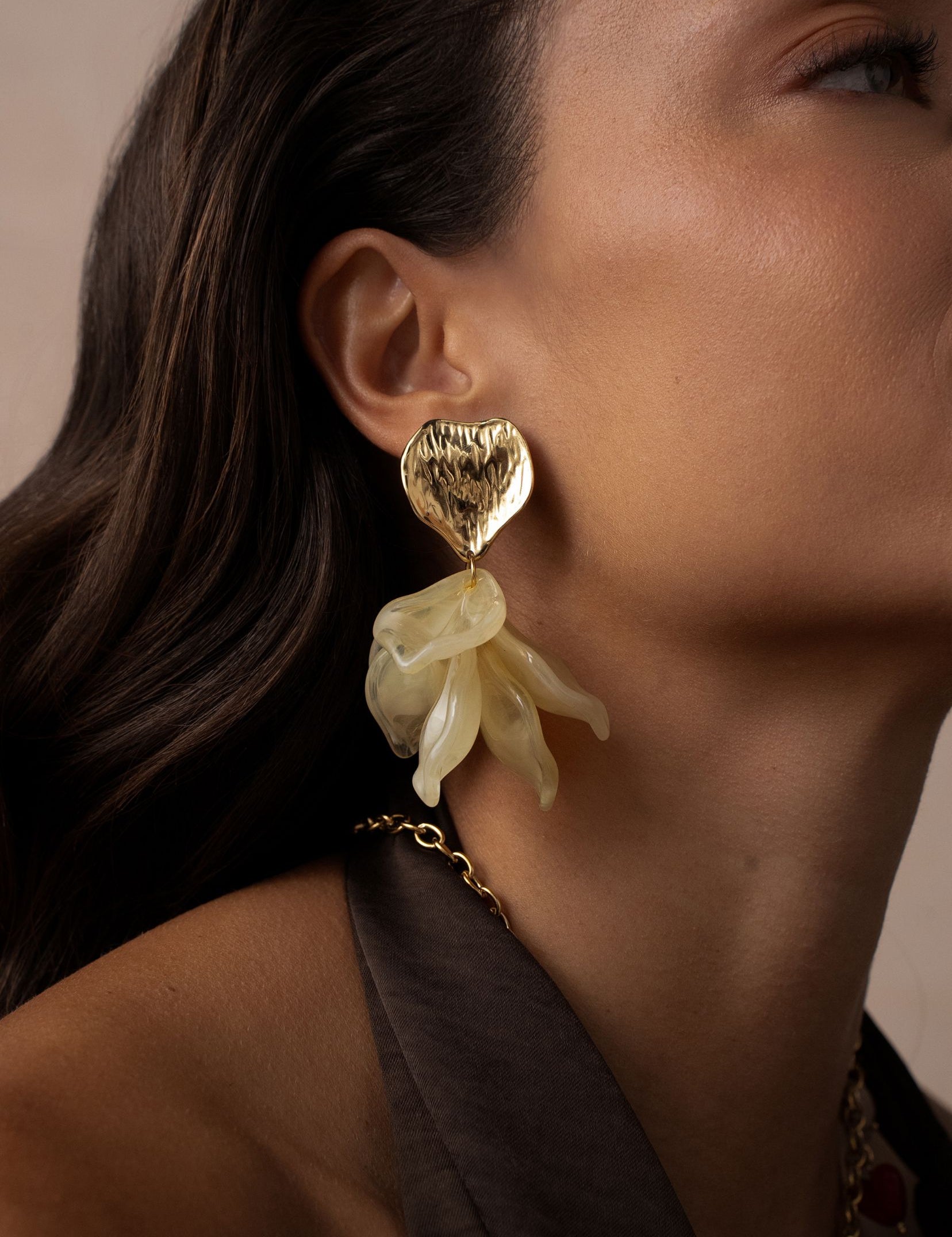 Boucles Bohm Paris - Latte Boucles d'oreilles Pendantes Bohm Paris 