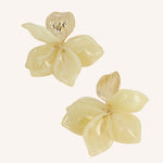 Boucles Bohm Paris - Latte Boucles d'oreilles Pendantes Bohm Paris Vert 