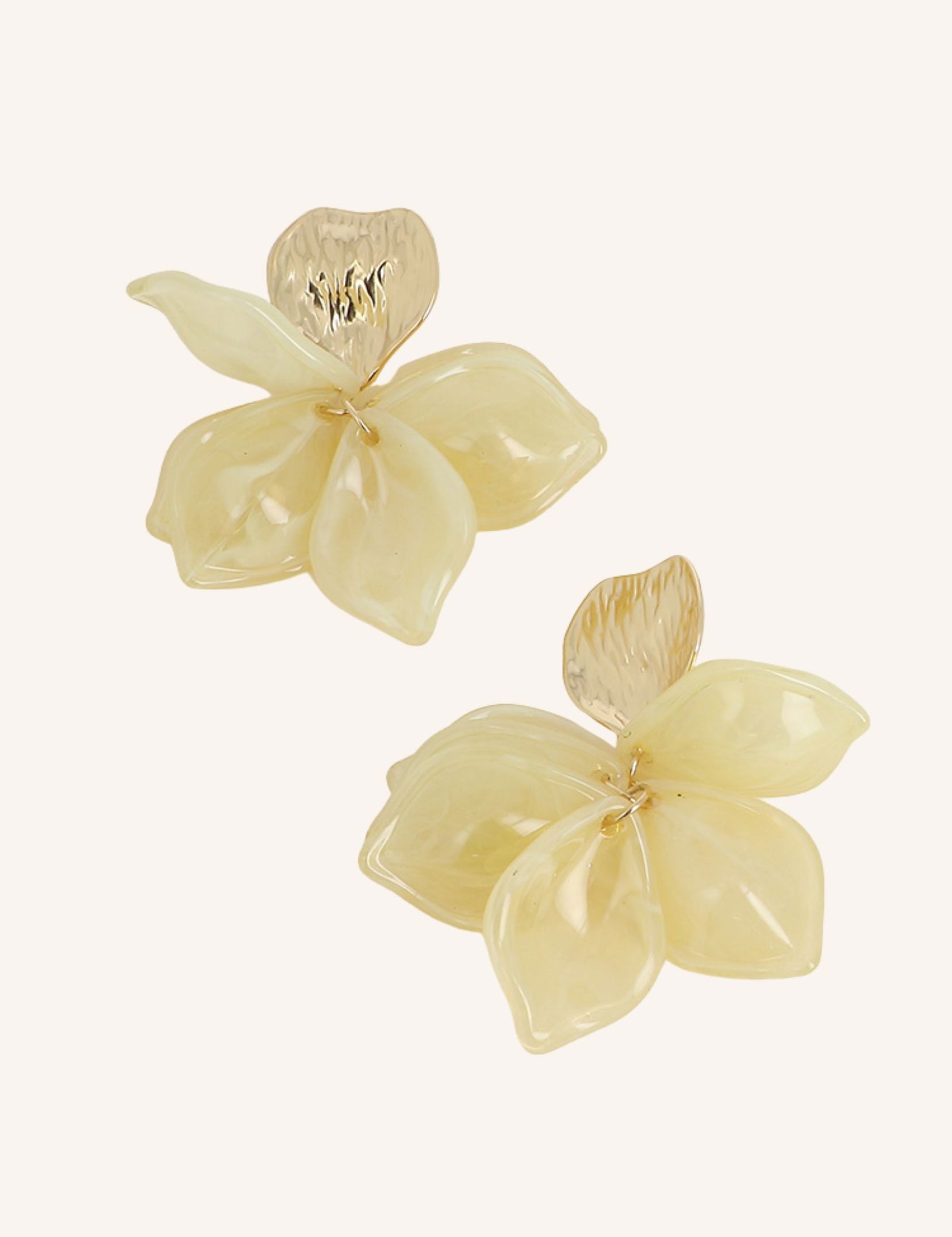 Boucles Bohm Paris - Latte Boucles d'oreilles Pendantes Bohm Paris Vert 