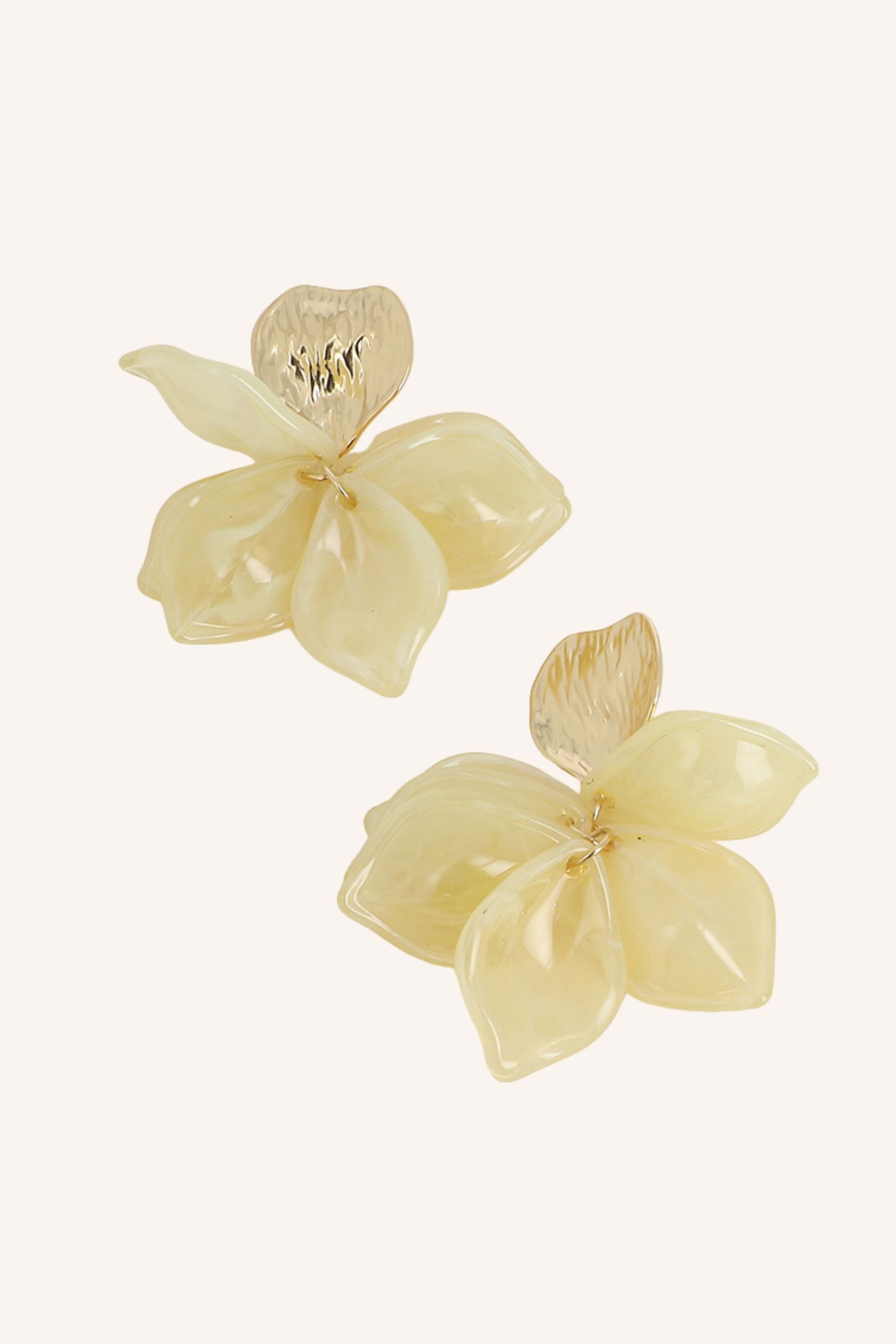 Boucles Bohm Paris - Latte Boucles d'oreilles Pendantes Bohm Paris Vert 
