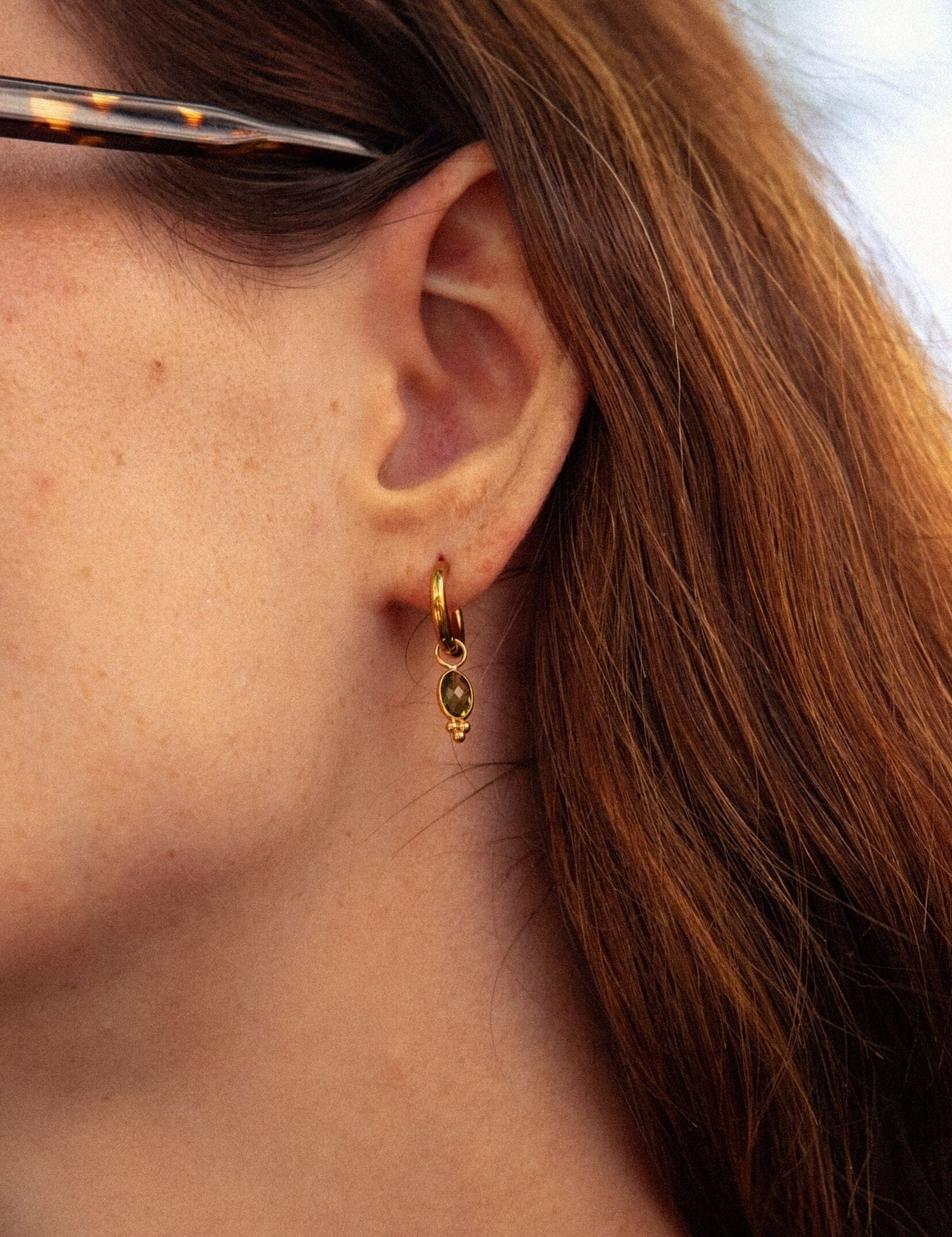 Boucles Bohm Paris - Léonie Boucles d'oreilles type Créoles Bohm Paris 