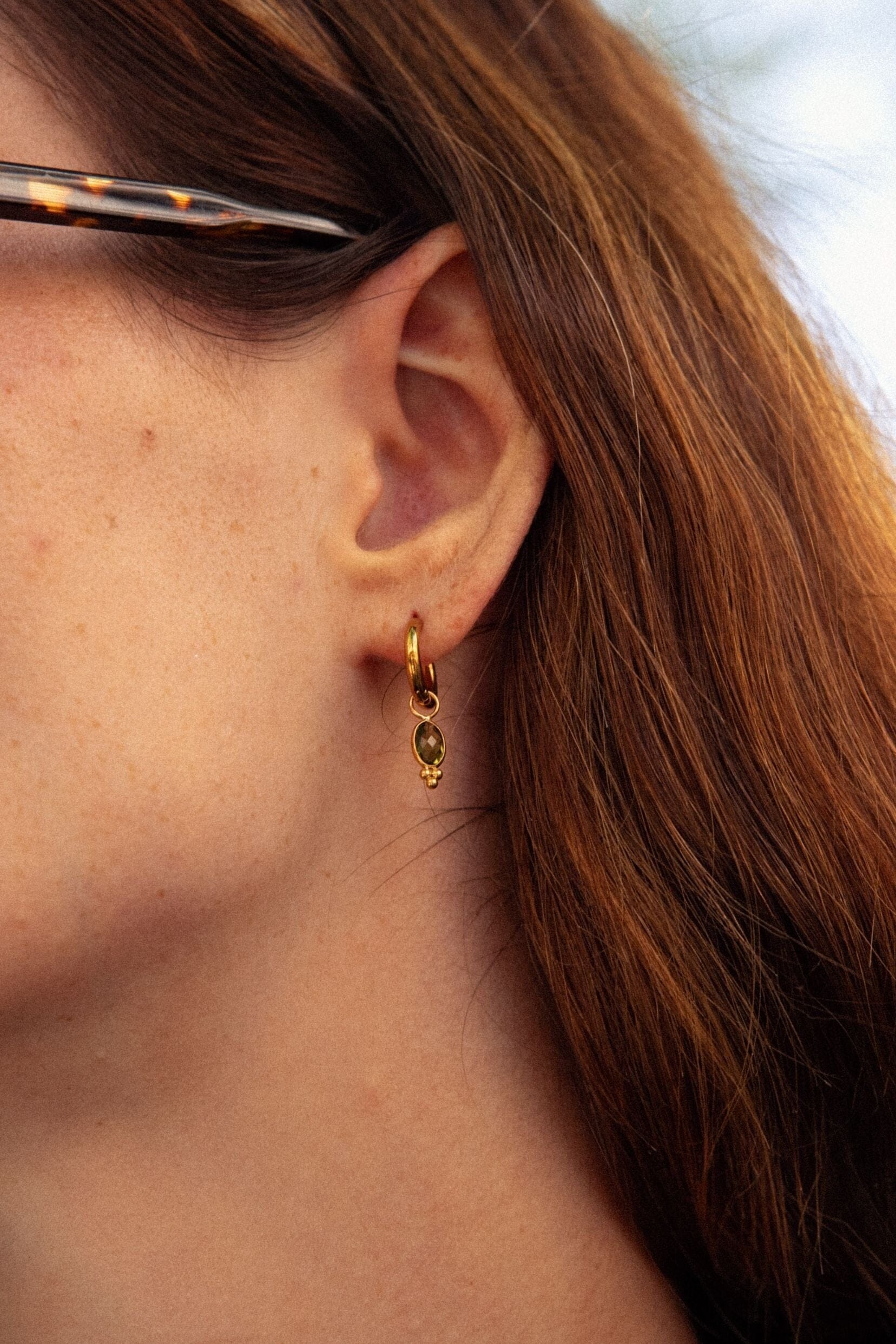 Boucles Bohm Paris - Léonie Boucles d'oreilles type Créoles Bohm Paris 