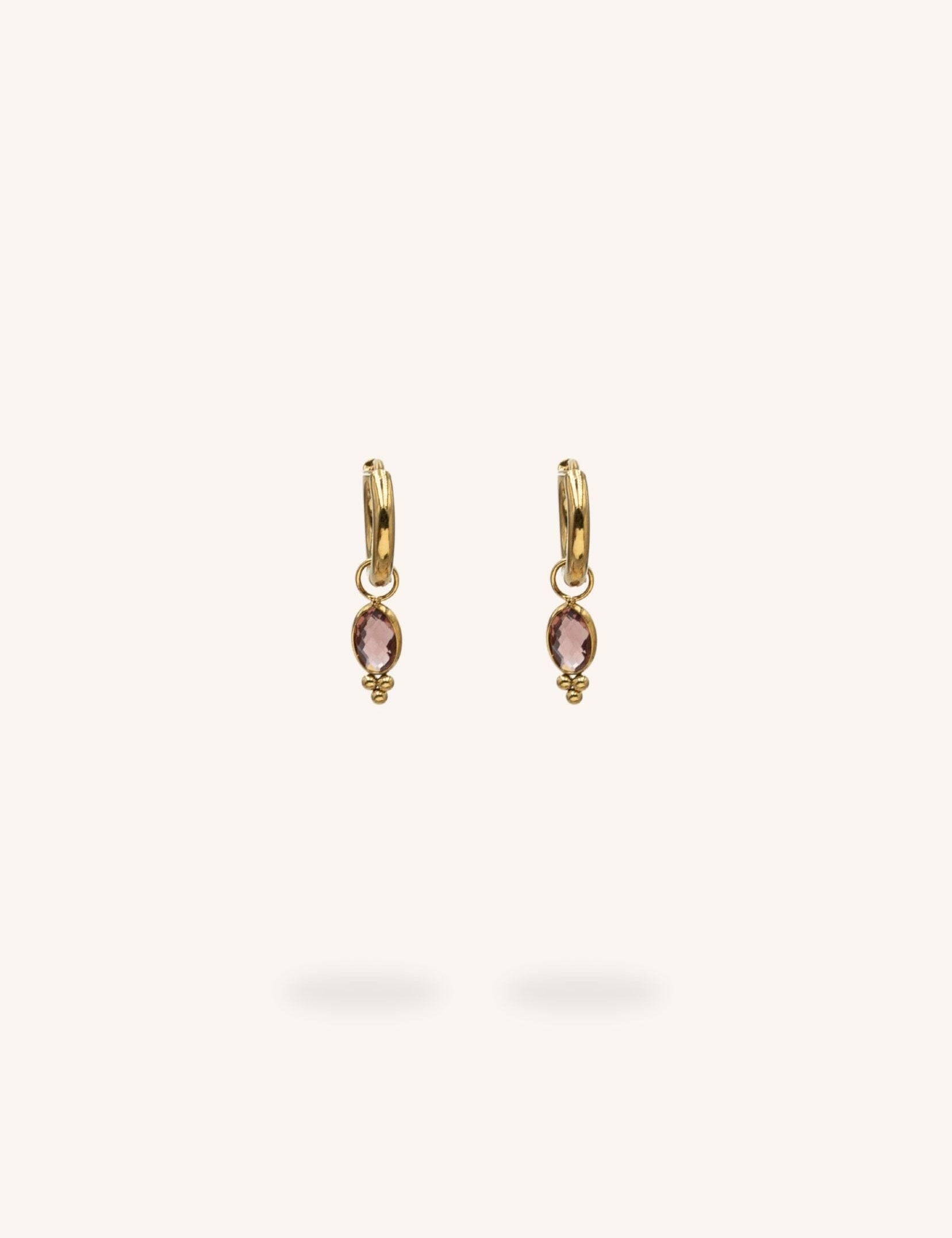 Boucles Bohm Paris - Léonie Boucles d'oreilles type Créoles Bohm Paris Bordeaux 