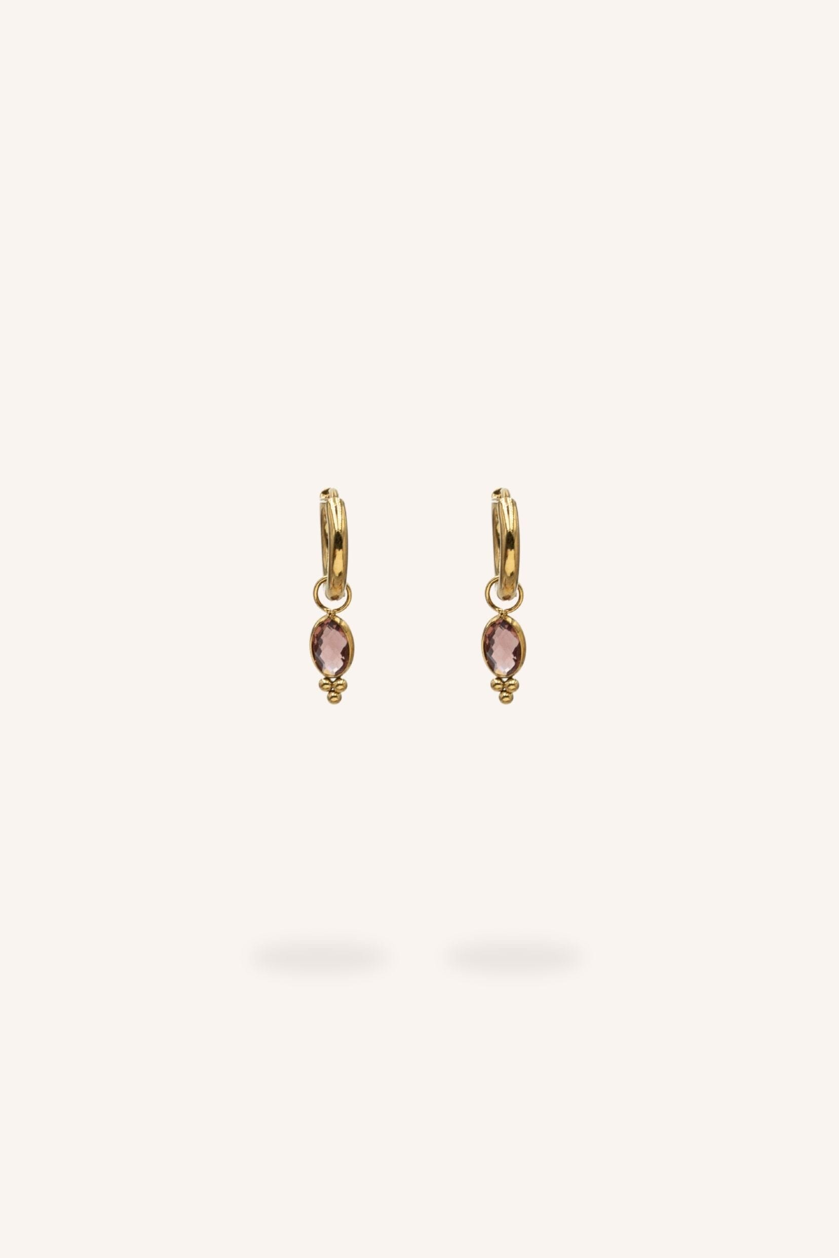 Boucles Bohm Paris - Léonie Boucles d'oreilles type Créoles Bohm Paris Bordeaux 