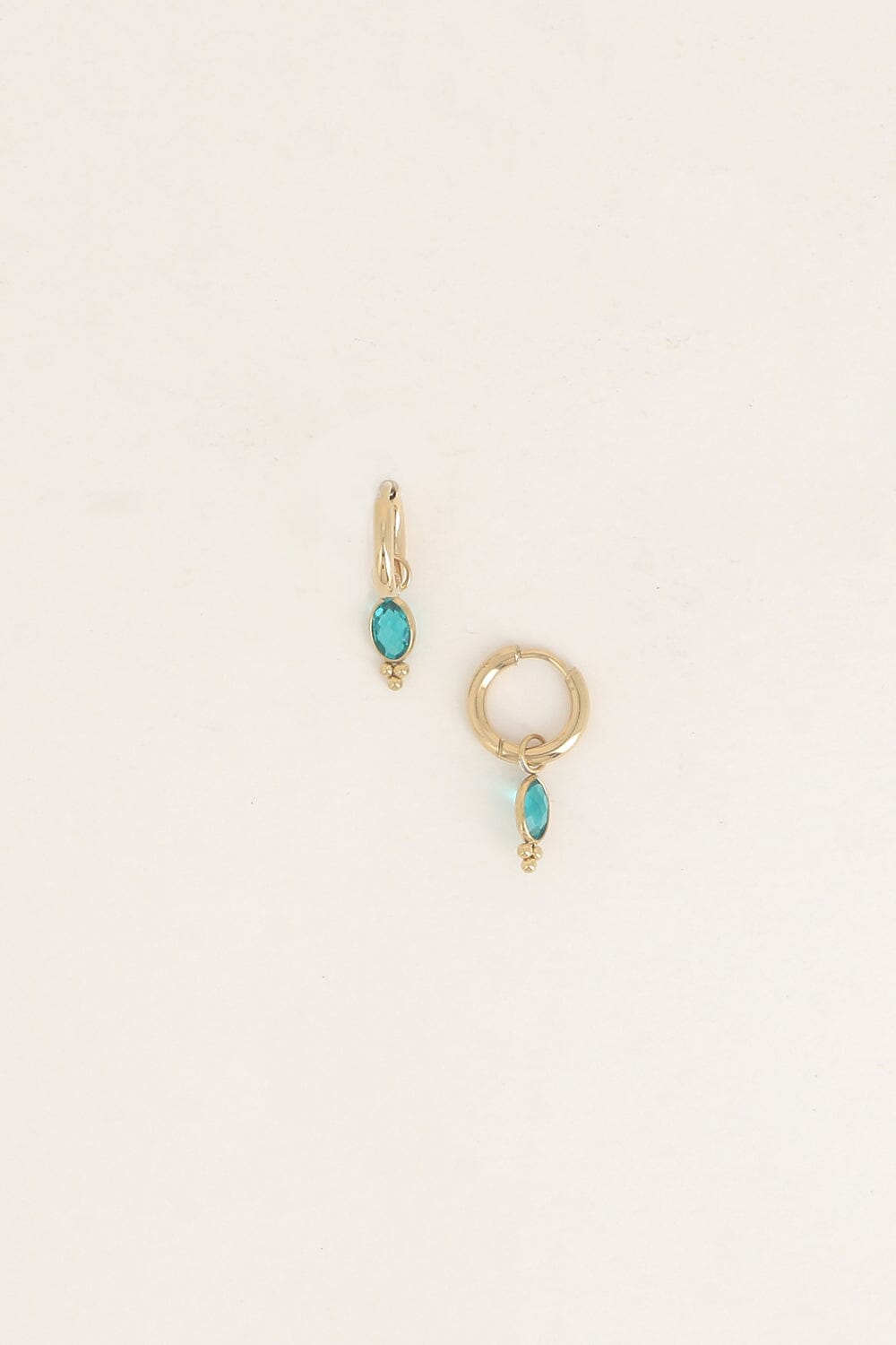 Boucles Bohm Paris - Léonie Boucles d'oreilles type Créoles Bohm Paris Laguna 