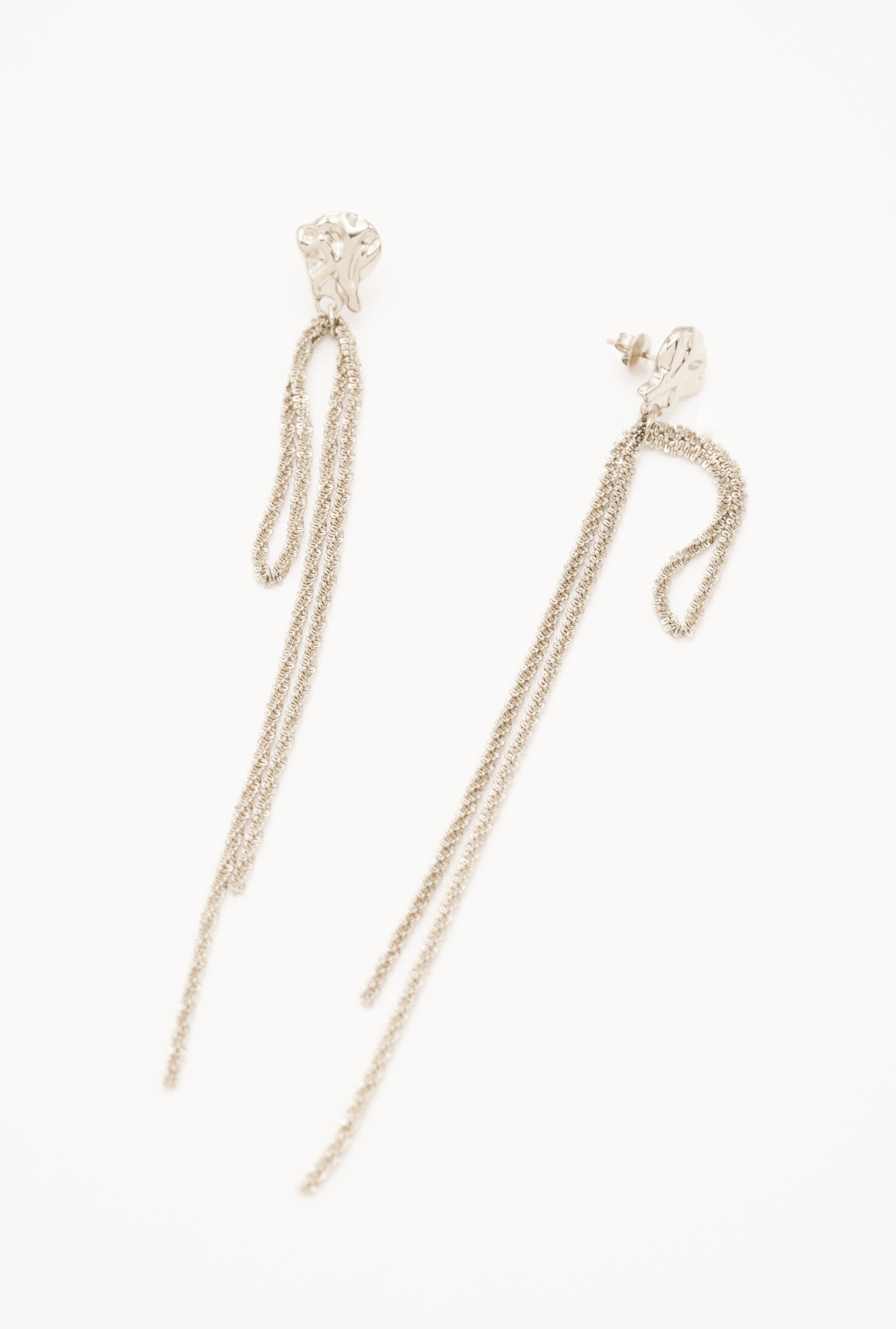 Boucles Bohm Paris - Lilianna Boucles D'oreilles Bohm Paris Argenté 