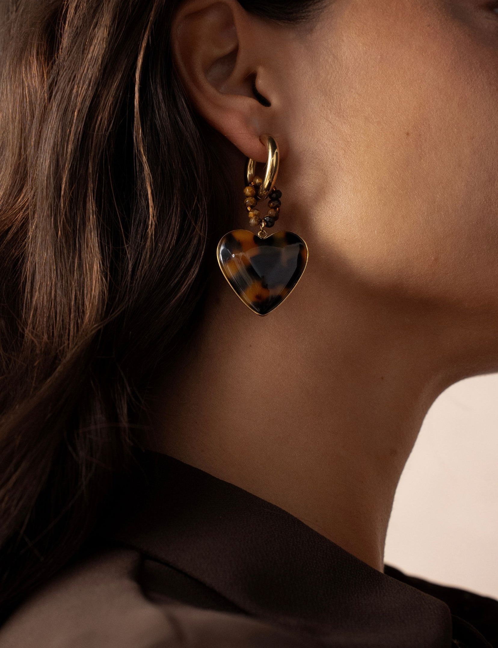 Boucles Bohm Paris - Lior Boucles d'oreilles Pendantes Bohm Paris 