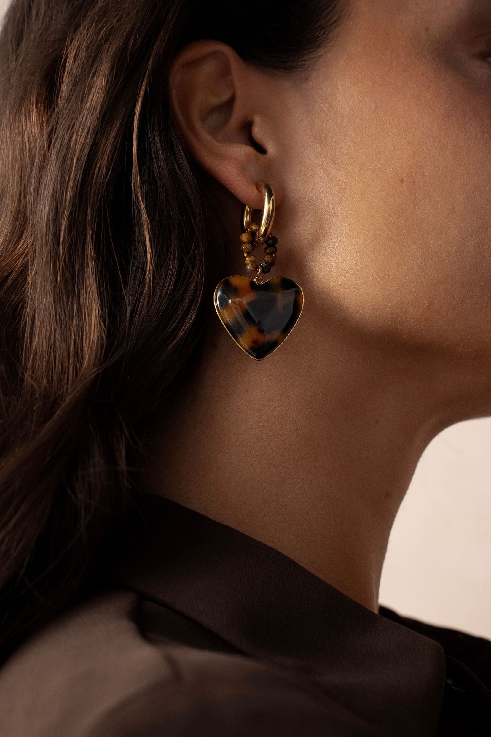 Boucles Bohm Paris - Lior Boucles d'oreilles Pendantes Bohm Paris 