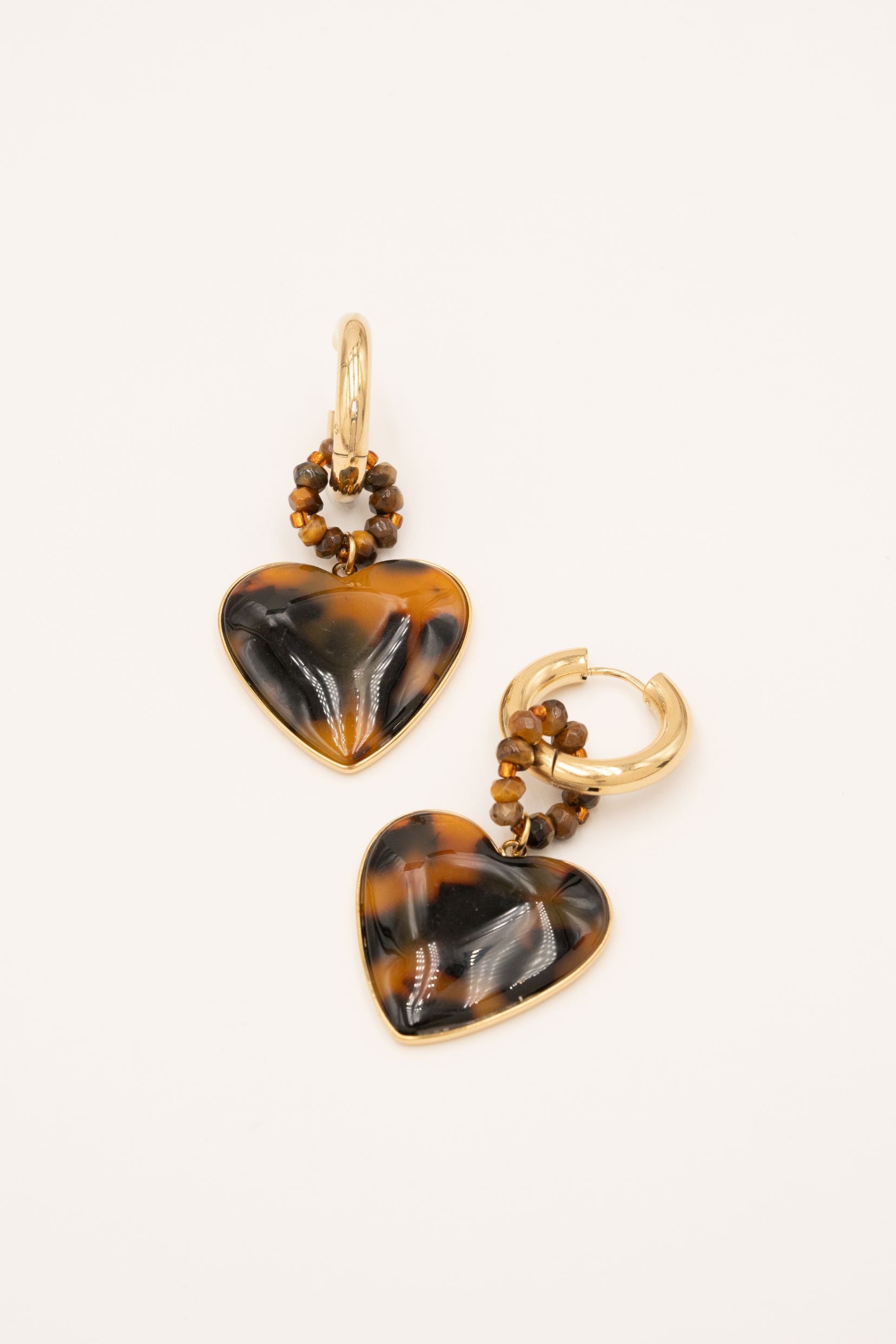 Boucles Bohm Paris - Lior Boucles d'oreilles Pendantes Bohm Paris Léopard 