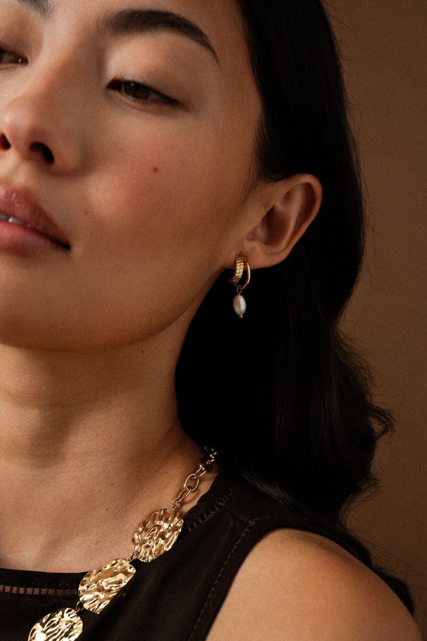 Boucles Bohm Paris - Liréa Boucles d'oreilles type Créoles Bohm Paris 