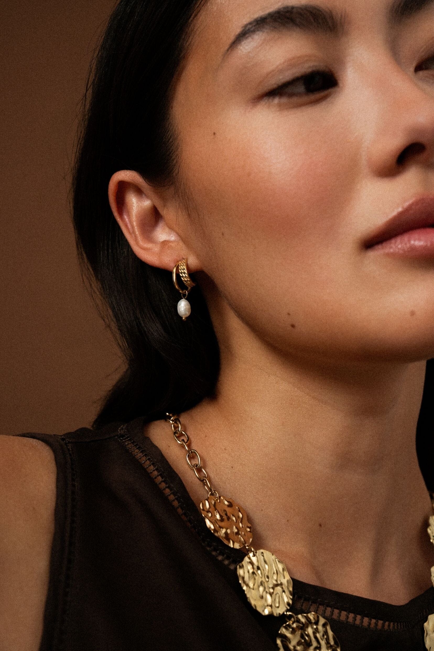 Boucles Bohm Paris - Liréa Boucles d'oreilles type Créoles Bohm Paris 