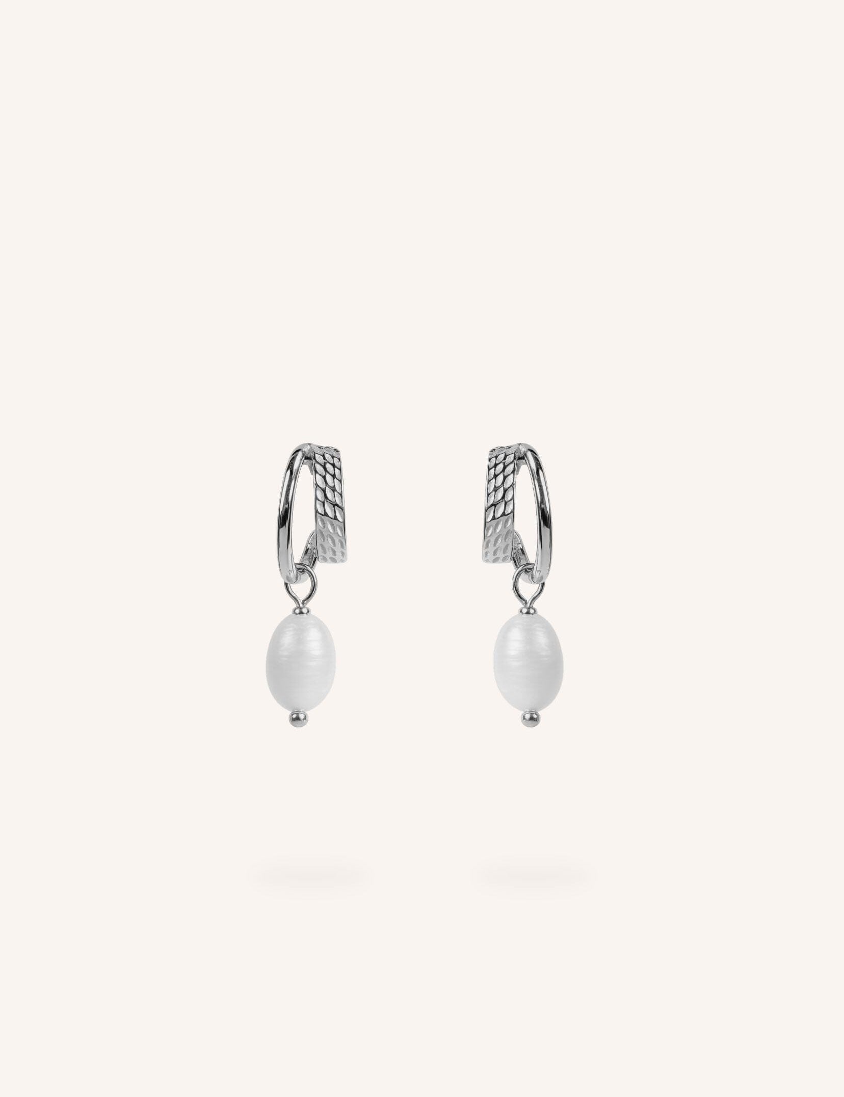 Boucles Bohm Paris - Liréa Boucles d'oreilles type Créoles Bohm Paris Argenté 