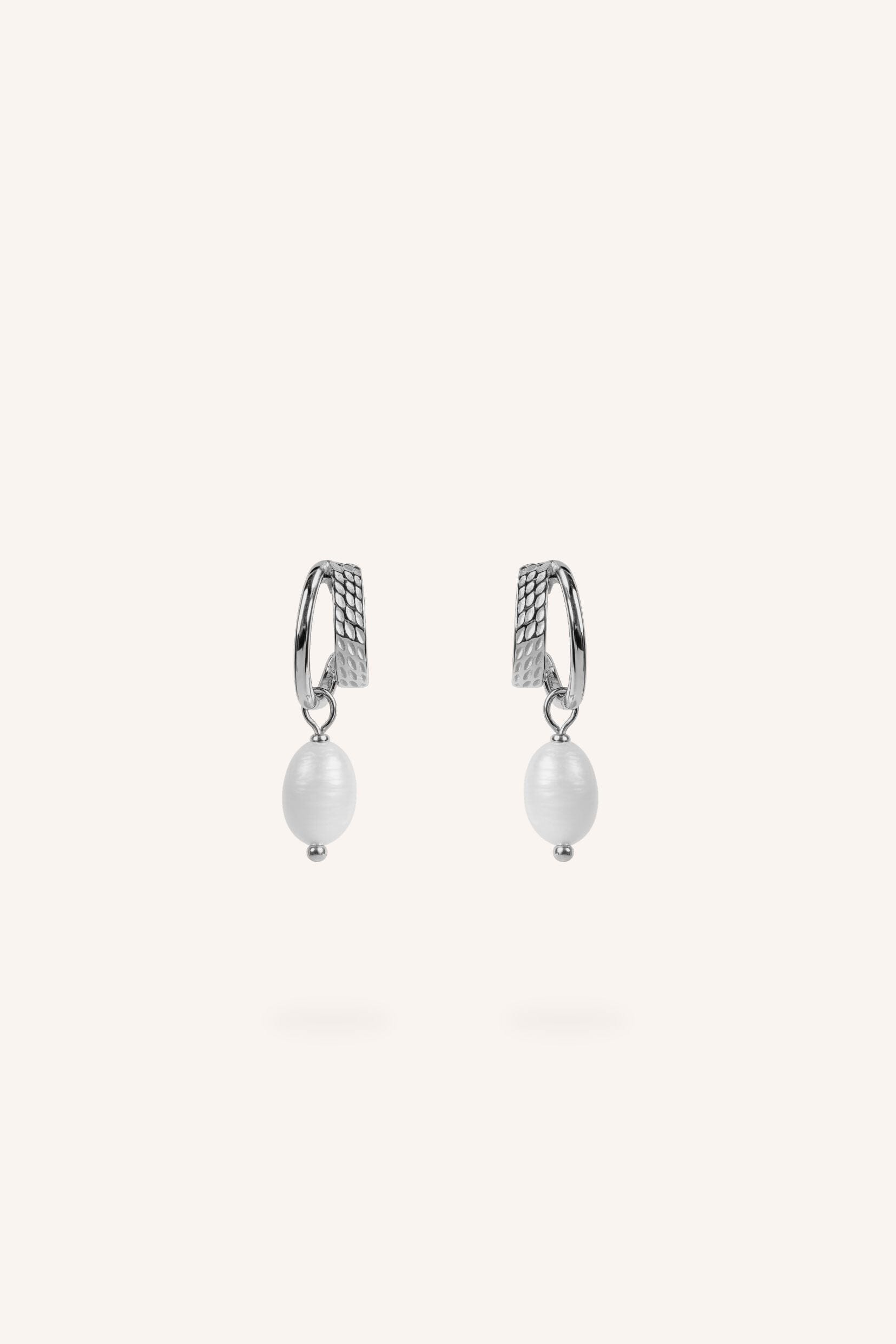 Boucles Bohm Paris - Liréa Boucles d'oreilles type Créoles Bohm Paris Argenté 