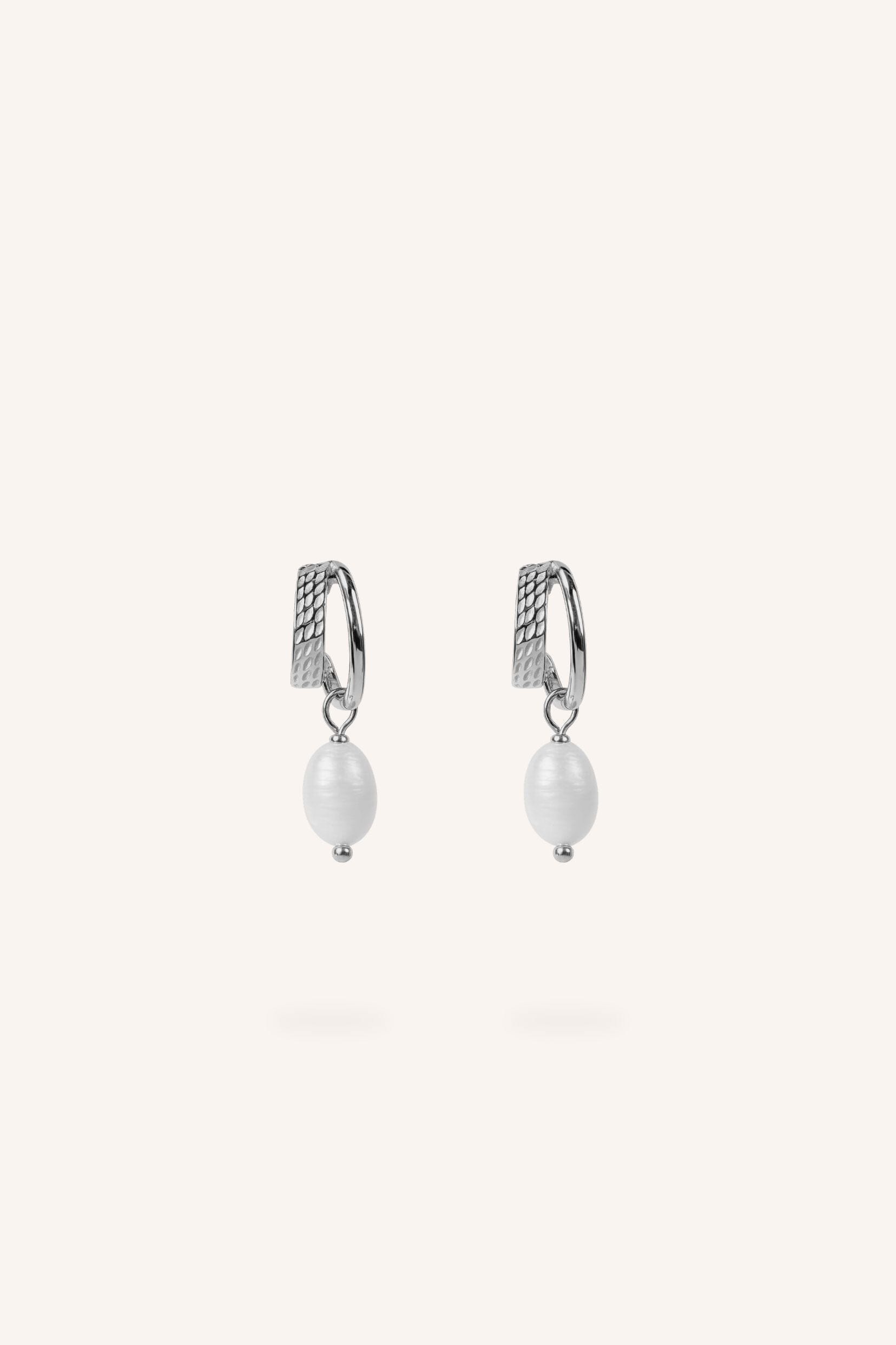 Boucles Bohm Paris - Liréa Boucles d'oreilles type Créoles Bohm Paris Argenté 