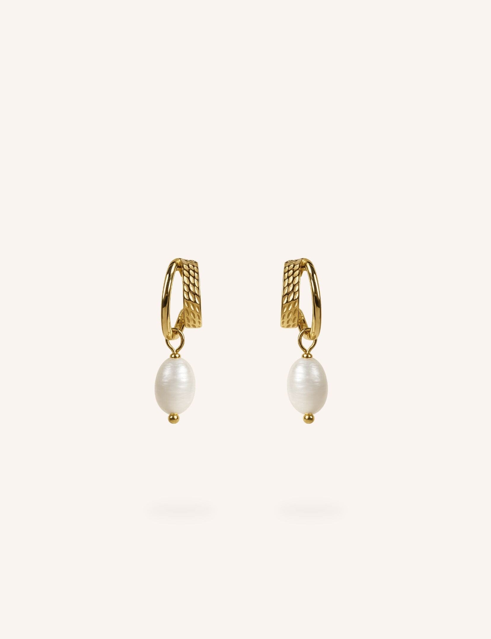 Boucles Bohm Paris - Liréa Boucles d'oreilles type Créoles Bohm Paris Doré 