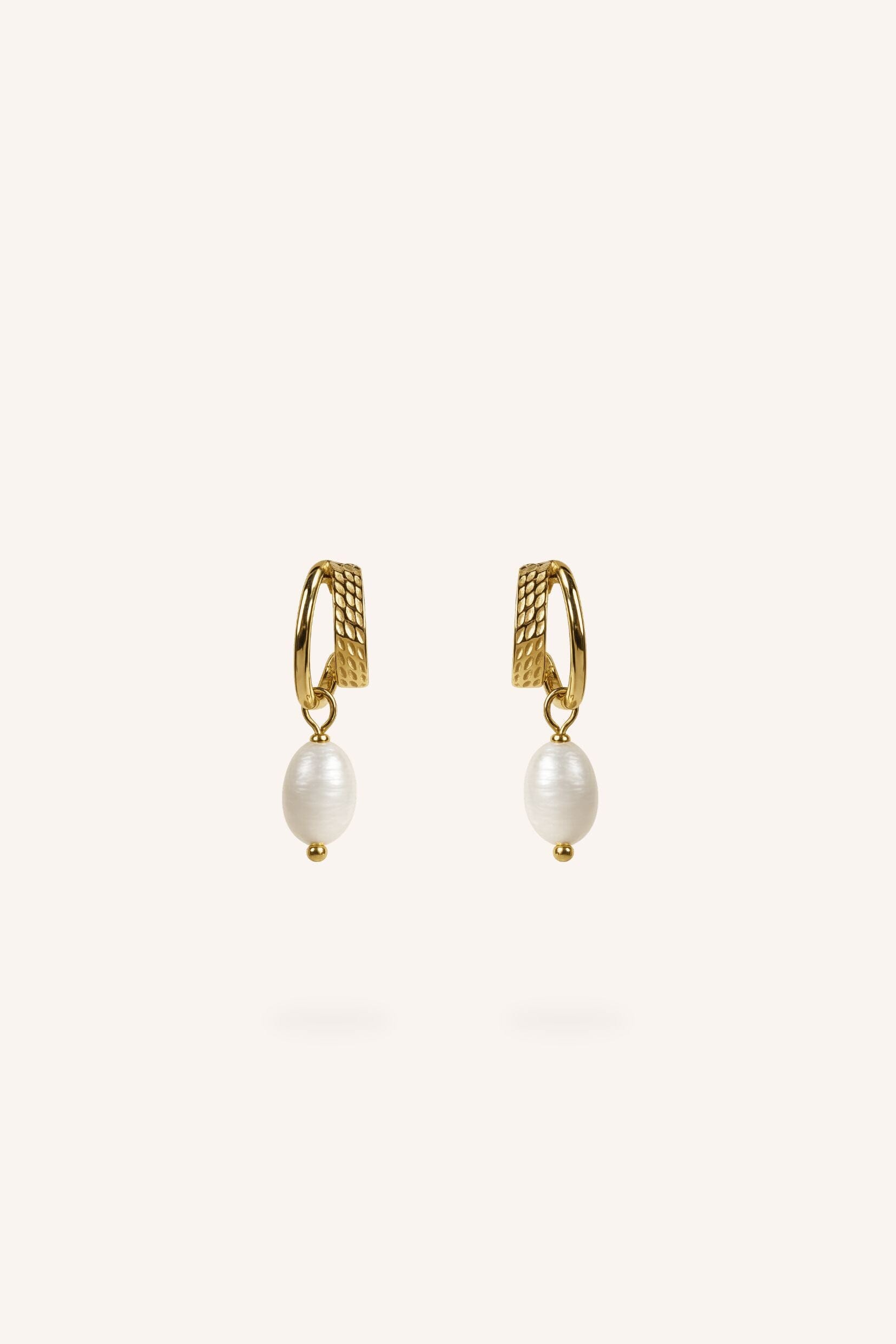 Boucles Bohm Paris - Liréa Boucles d'oreilles type Créoles Bohm Paris Doré 