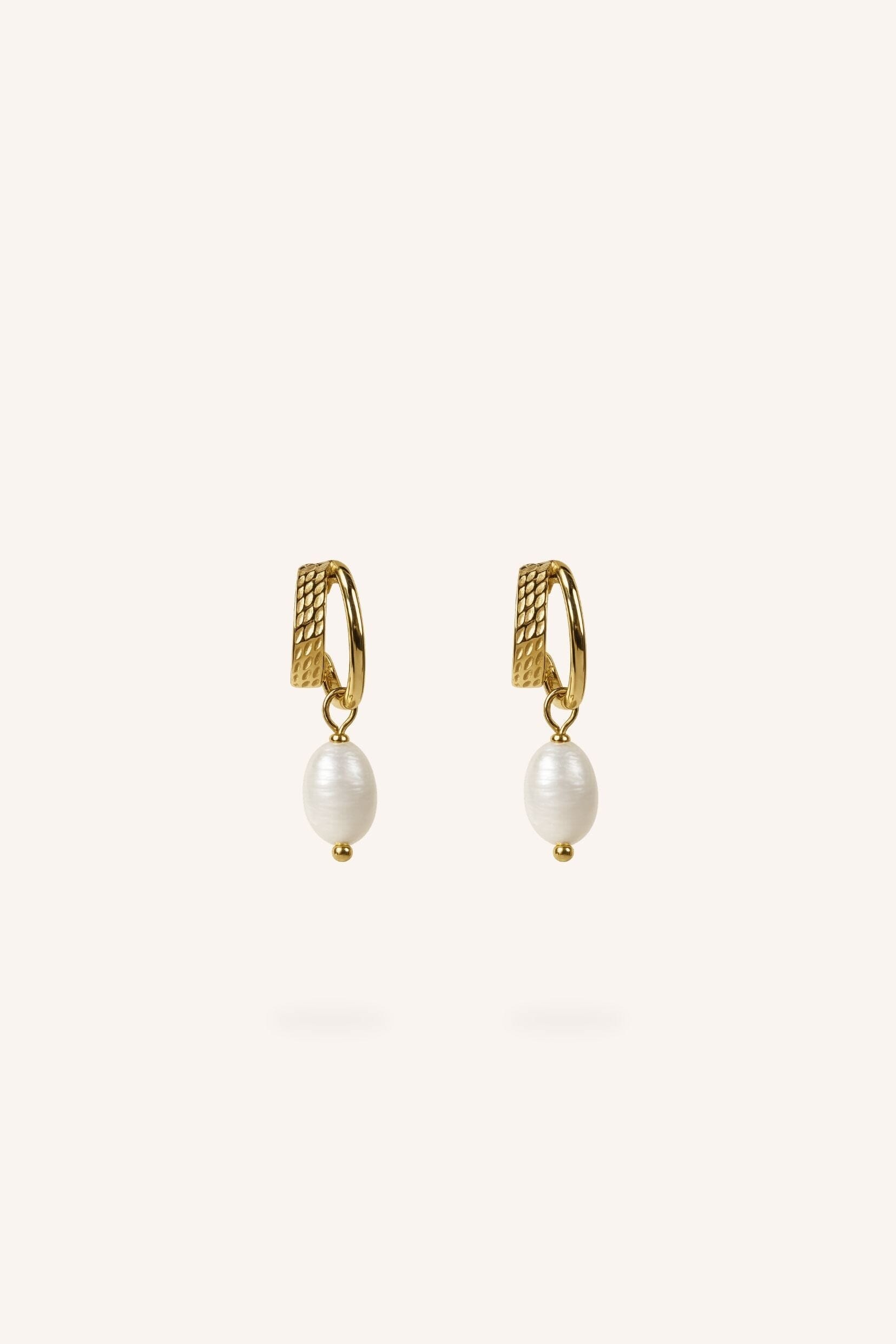 Boucles Bohm Paris - Liréa Boucles d'oreilles type Créoles Bohm Paris Doré 
