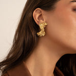 Boucles Bohm Paris - Lise Boucles d'oreilles à puces Bohm Paris 