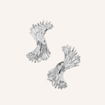 Boucles Bohm Paris - Lise Boucles d'oreilles à puces Bohm Paris Argenté 