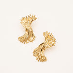 Boucles Bohm Paris - Lise Boucles d'oreilles à puces Bohm Paris Doré 