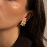 Boucles Bohm Paris - Lisea Boucles d'oreilles à puces Bohm Paris 