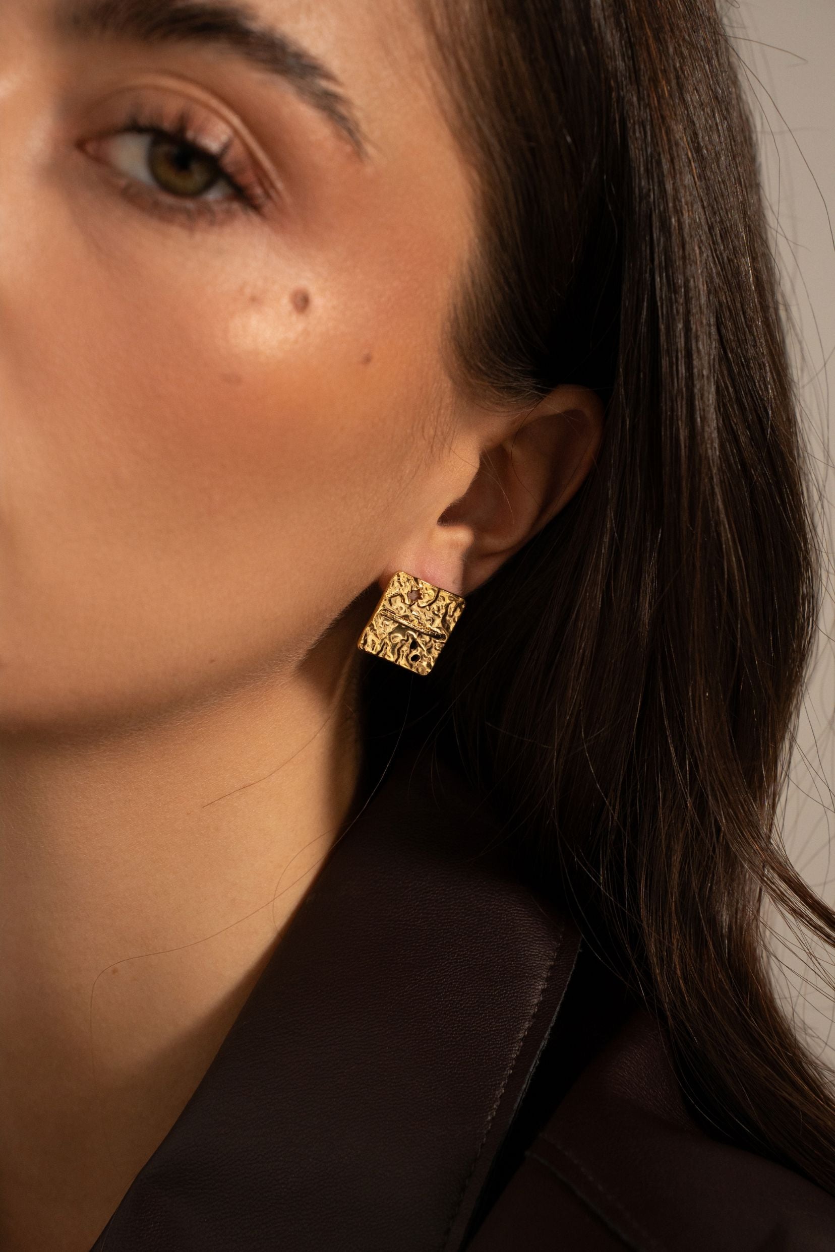 Boucles Bohm Paris - Lisea Boucles d'oreilles à puces Bohm Paris 