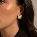 Boucles Bohm Paris - Lisea Boucles d'oreilles à puces Bohm Paris 