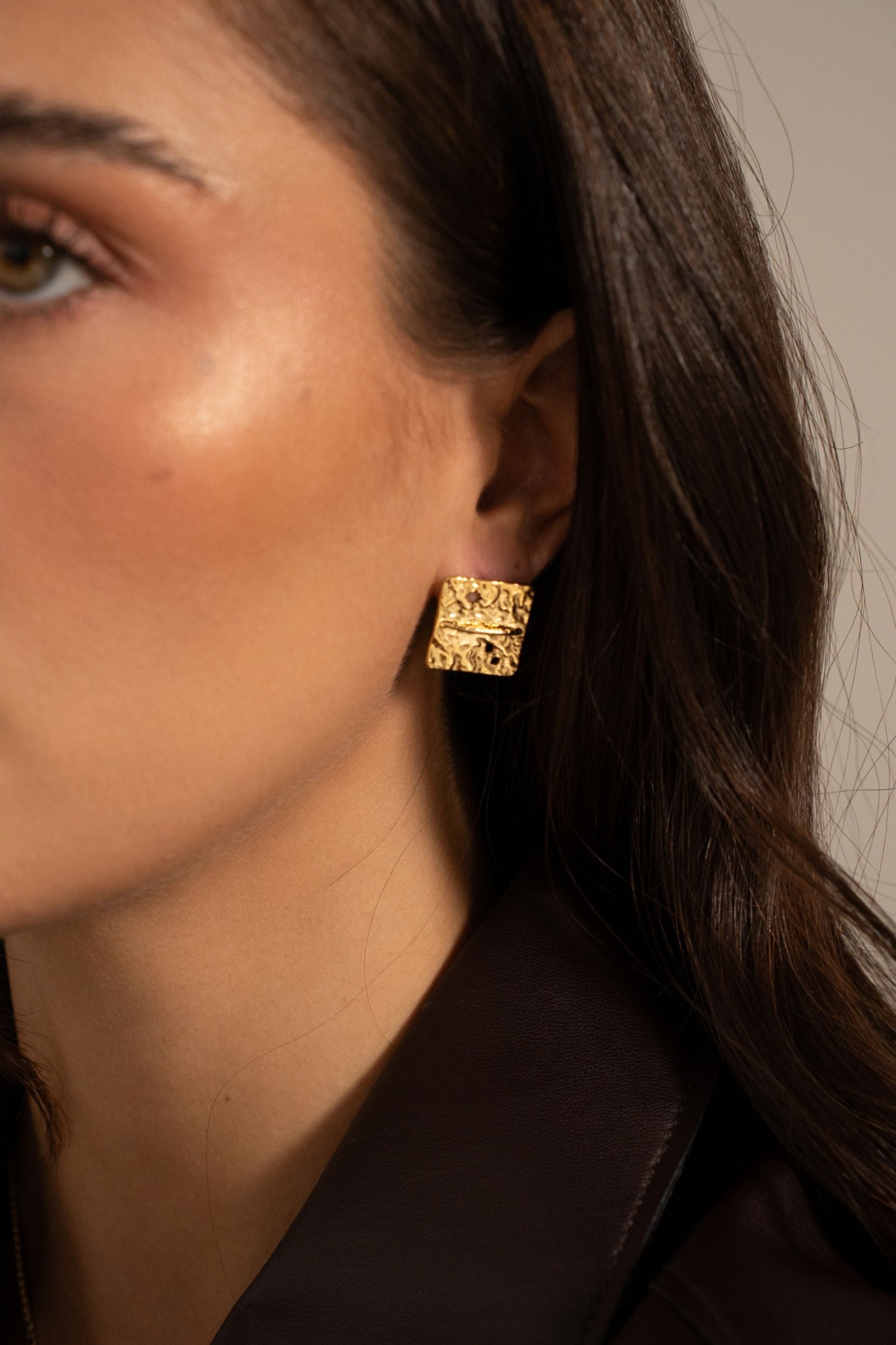 Boucles Bohm Paris - Lisea Boucles d'oreilles à puces Bohm Paris 