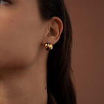 Boucles Bohm Paris - Lison Boucles d'oreilles type Créoles Bohm Paris 