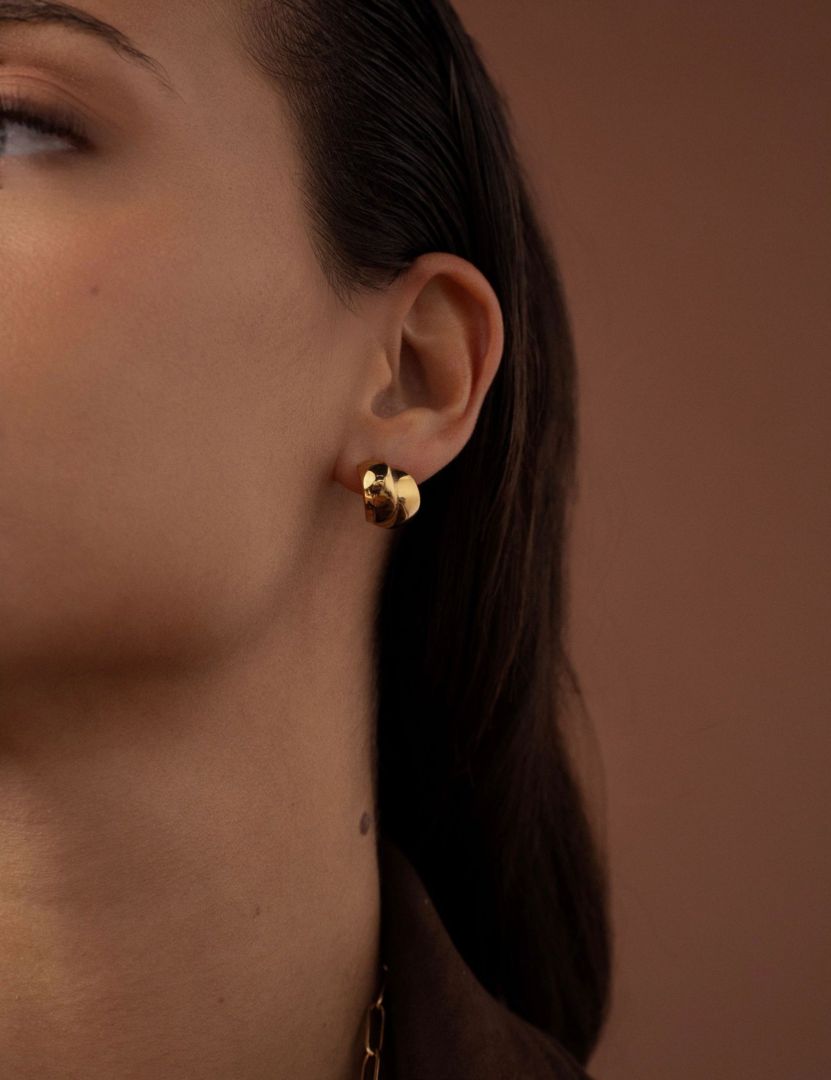 Boucles Bohm Paris - Lison Boucles d'oreilles type Créoles Bohm Paris 