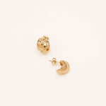 Boucles Bohm Paris - Lison Boucles d'oreilles type Créoles Bohm Paris Doré 