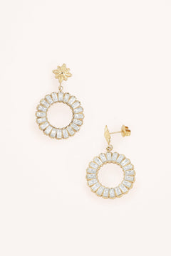 Boucles Bohm Paris - Lorelia Boucles D'oreilles Bohm Paris Doré 