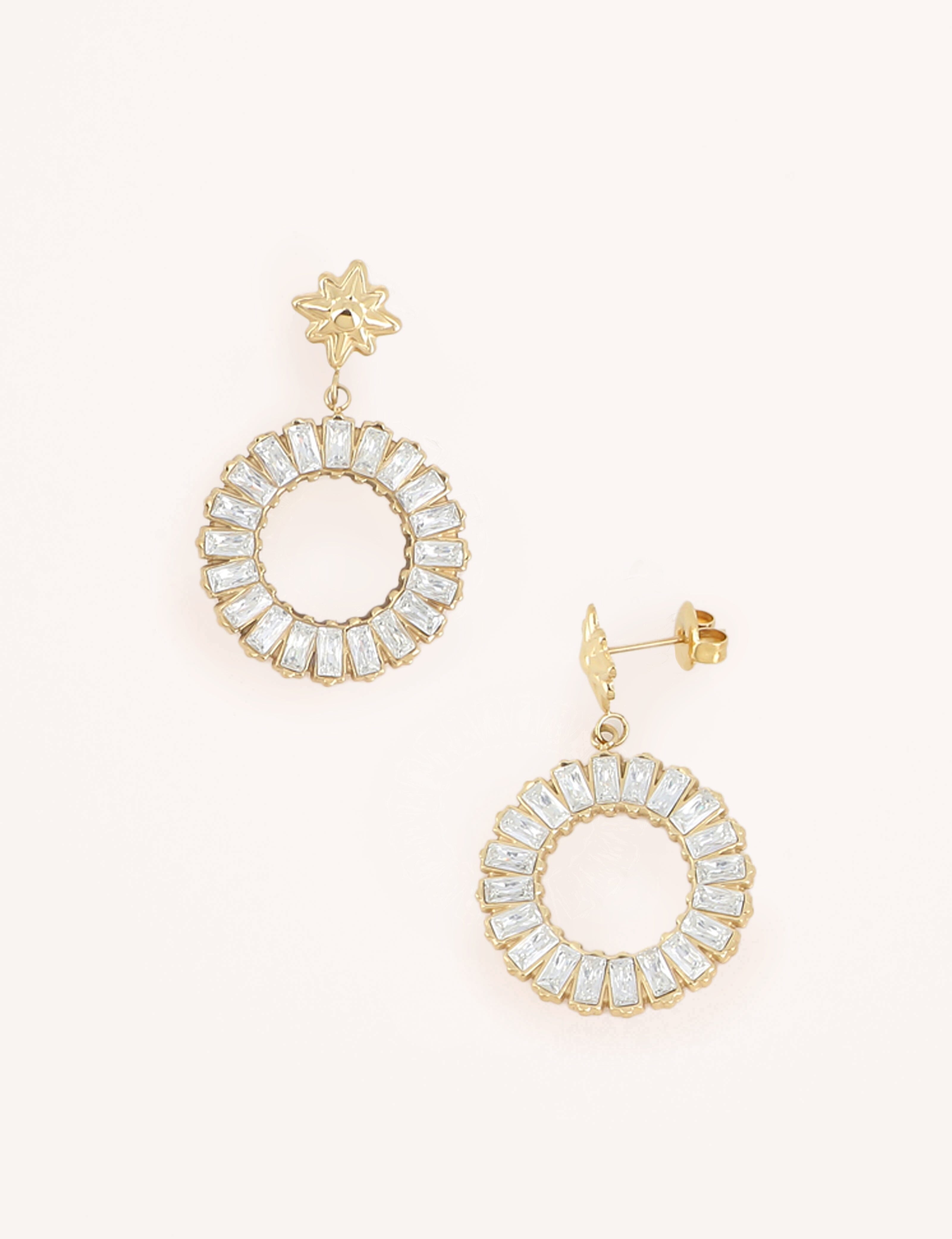 Boucles Bohm Paris - Lorelia Boucles D'oreilles Bohm Paris Doré 
