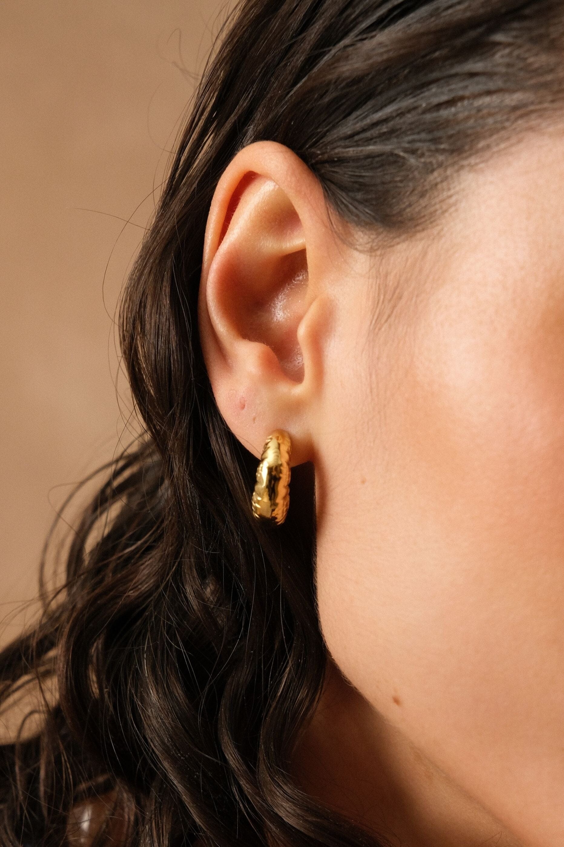 Boucles Bohm Paris - Lormet Boucles d'oreilles type Créoles Bohm Paris 