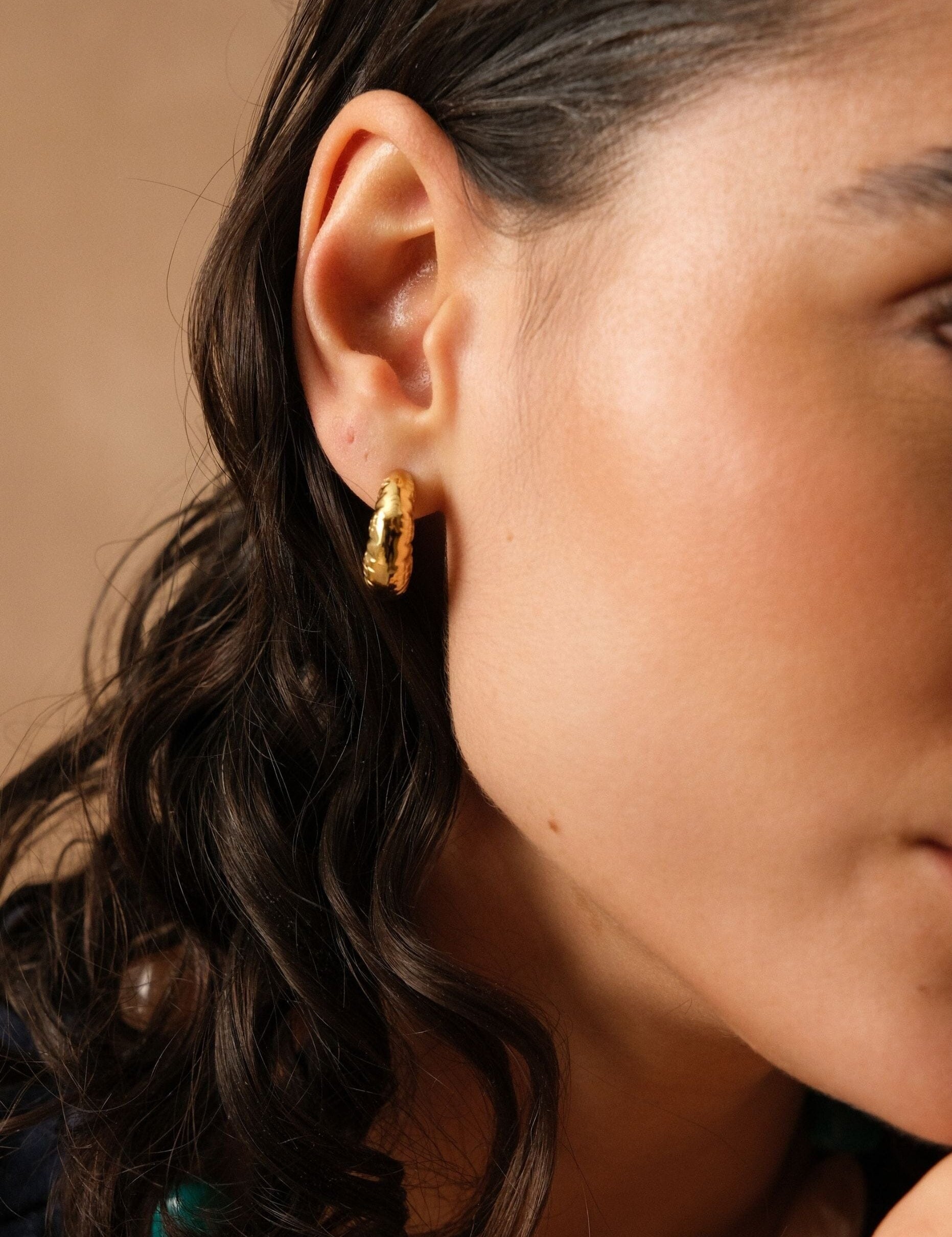 Boucles Bohm Paris - Lormet Boucles d'oreilles type Créoles Bohm Paris 