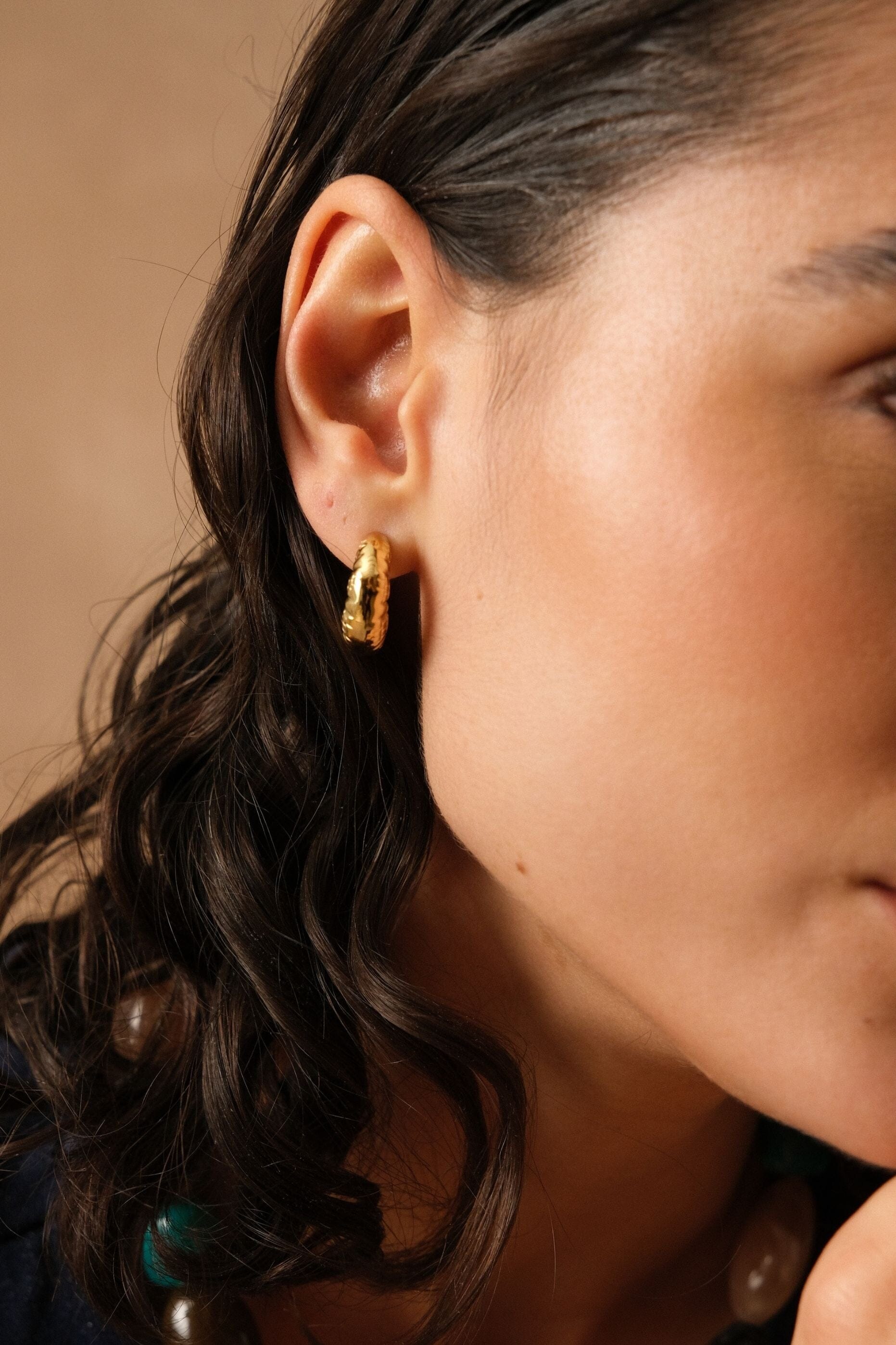 Boucles Bohm Paris - Lormet Boucles d'oreilles type Créoles Bohm Paris 