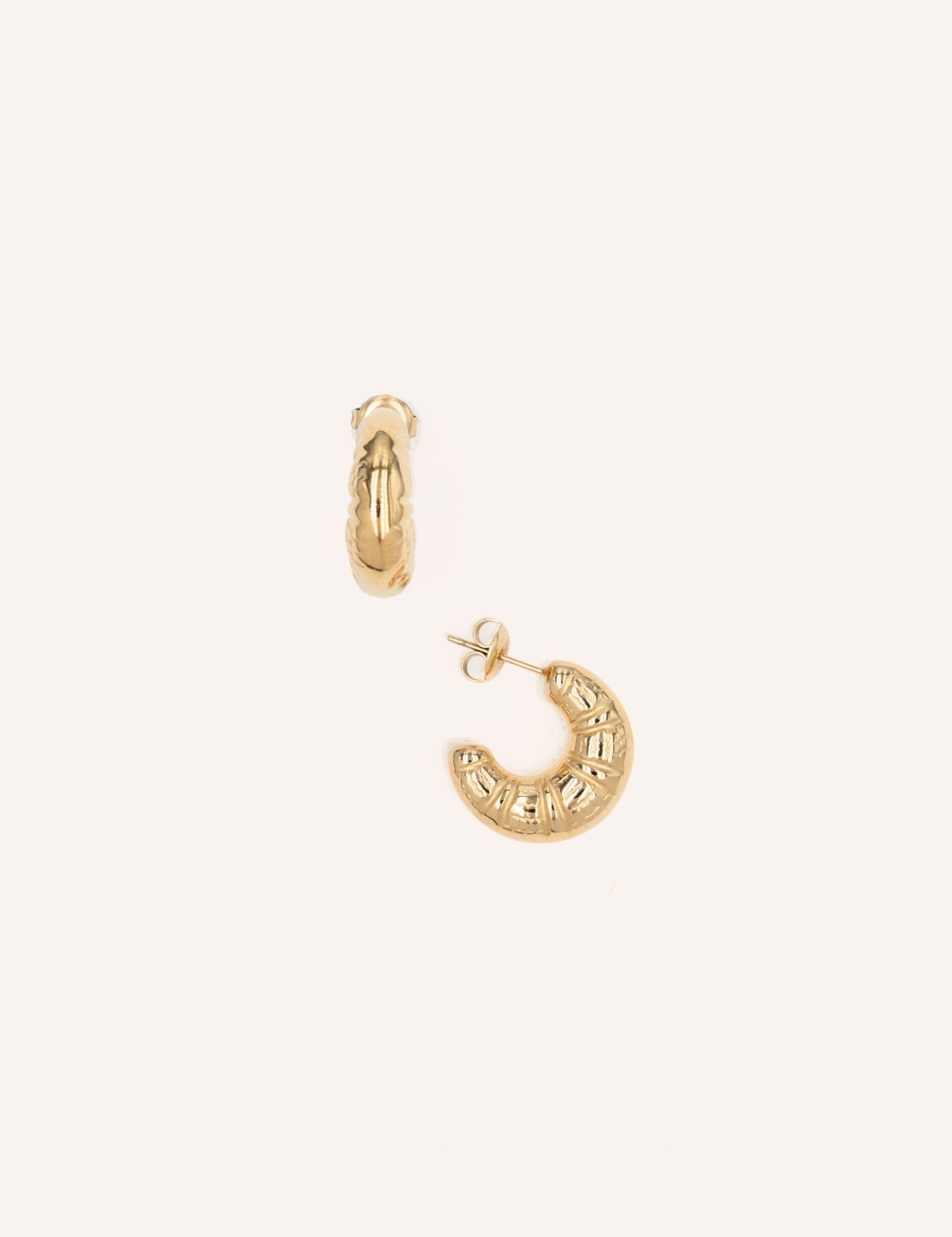 Boucles Bohm Paris - Lormet Boucles d'oreilles type Créoles Bohm Paris Doré 