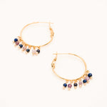 Boucles Bohm Paris - Lorraine Bracelets Bohm Paris Lapis lazuli 