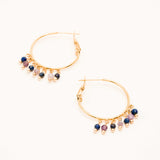 Boucles Bohm Paris - Lorraine Bracelets Bohm Paris Lapis lazuli 