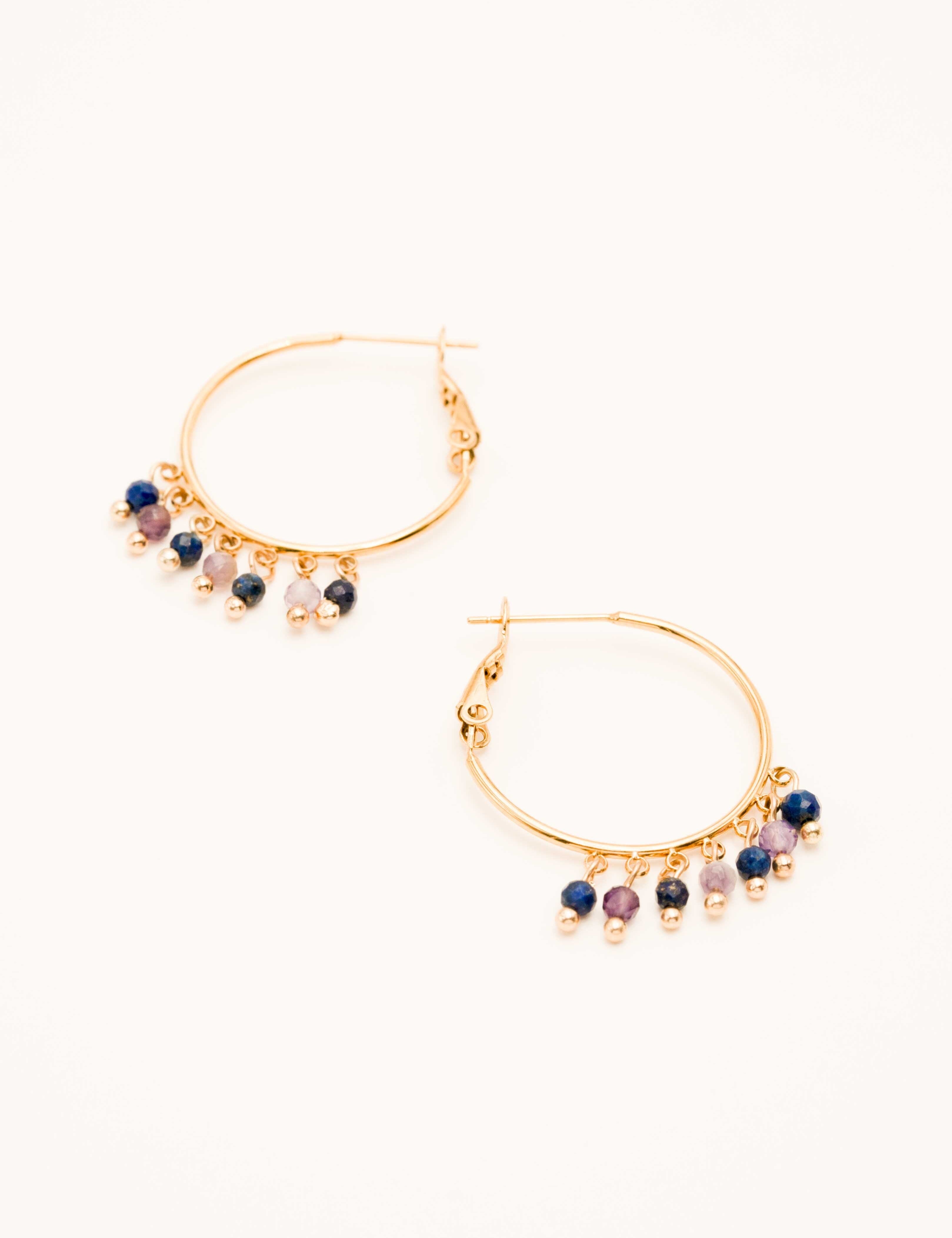 Boucles Bohm Paris - Lorraine Bracelets Bohm Paris Lapis lazuli 