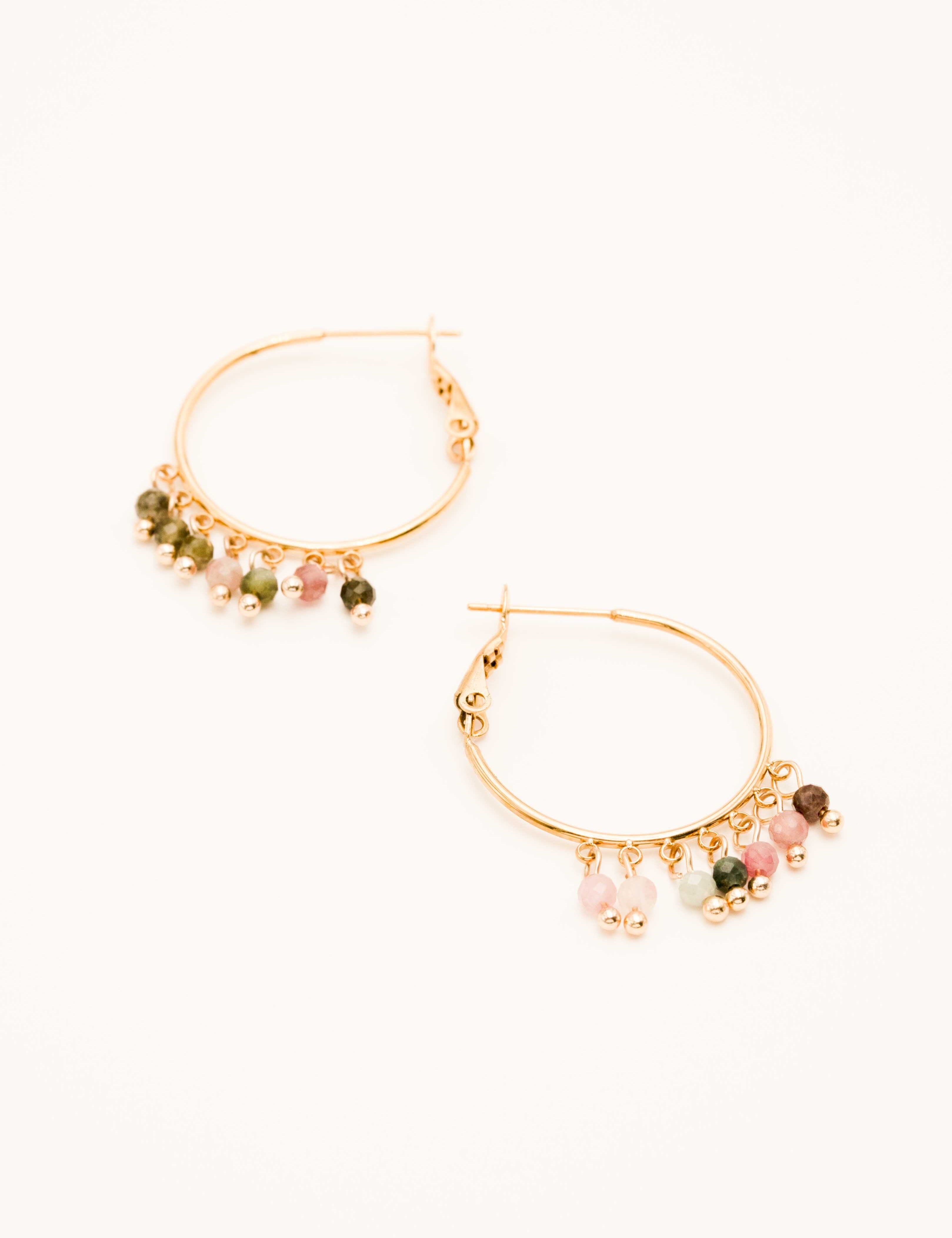 Boucles Bohm Paris - Lorraine Bracelets Bohm Paris Tourmaline 