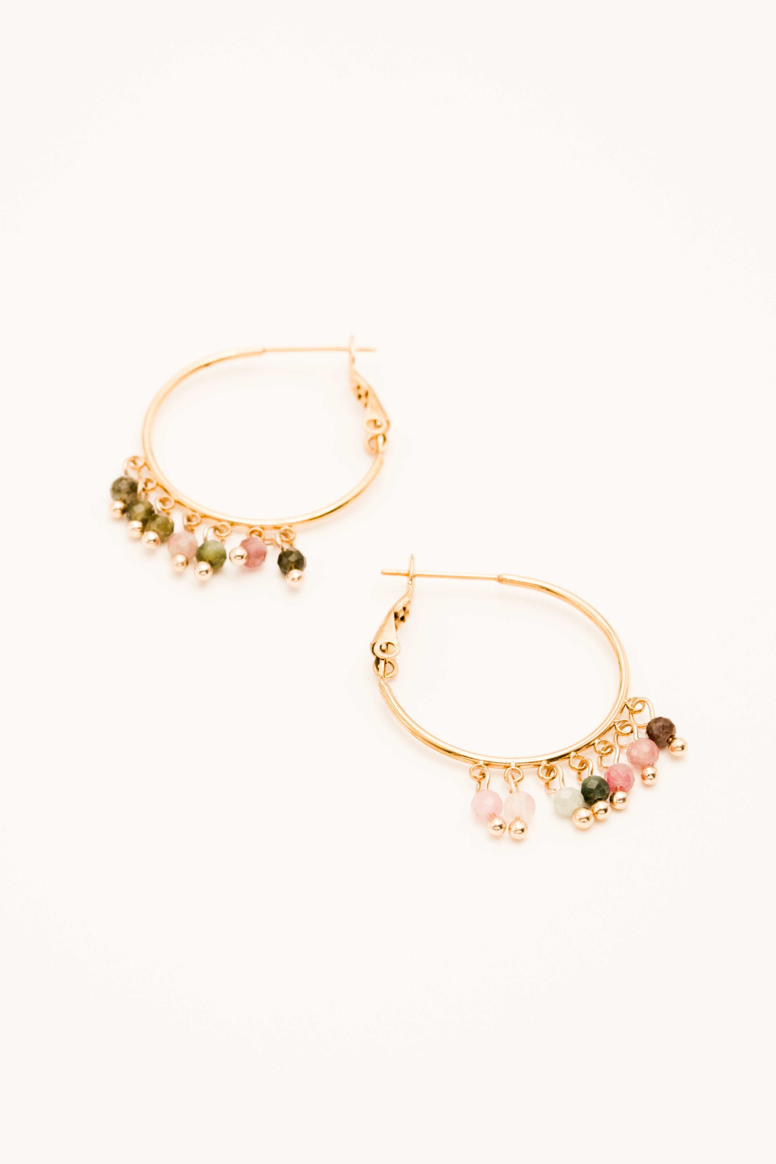 Boucles Bohm Paris - Lorraine Bracelets Bohm Paris Tourmaline 