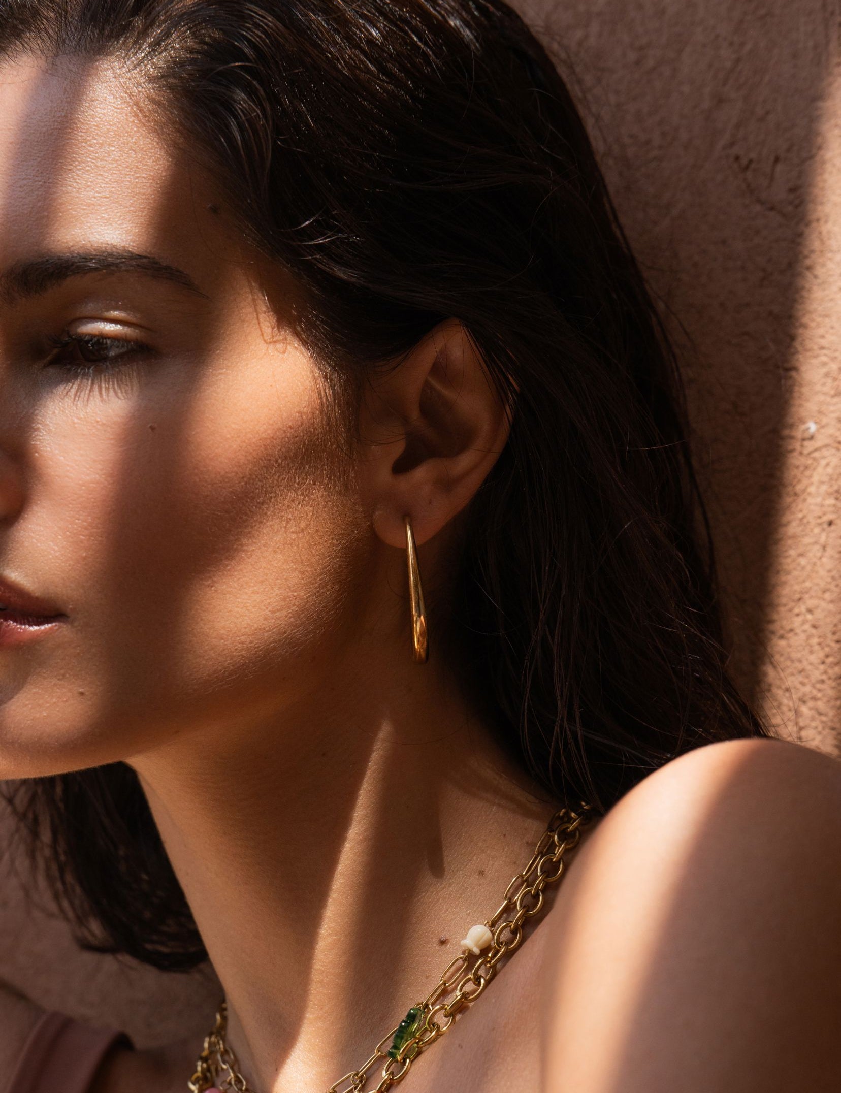 Boucles Bohm Paris - Lory Boucles d'oreilles Créoles Bohm Paris 
