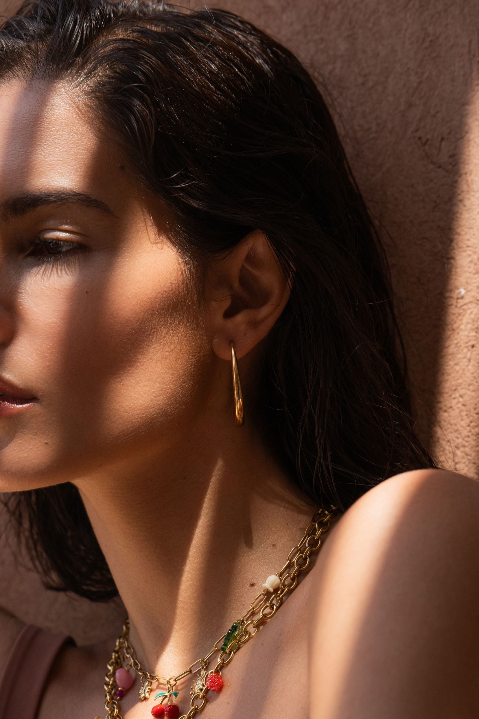 Boucles Bohm Paris - Lory Boucles d'oreilles Créoles Bohm Paris 
