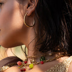 Boucles Bohm Paris - Lory Boucles d'oreilles Créoles Bohm Paris 